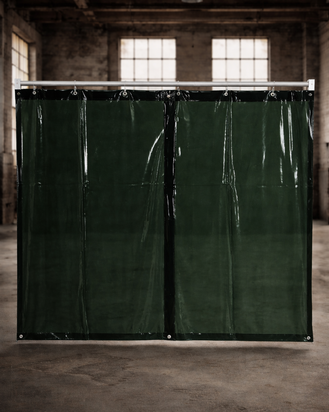 Welding Protection Curtain S7, Green