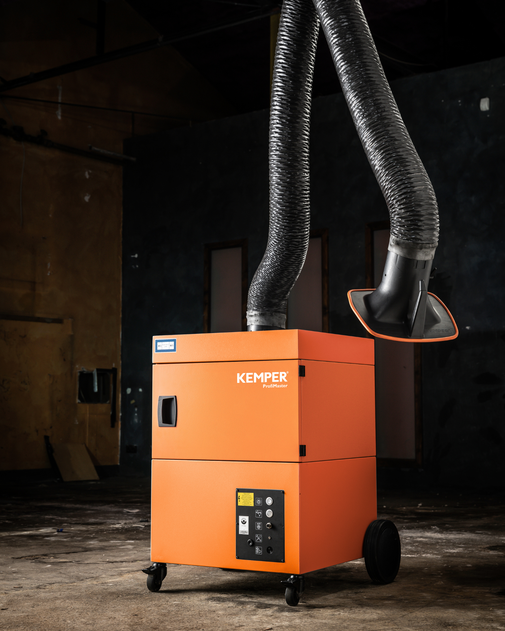 ProfiMaster Welding Smoke Filter Unit - 1 arm