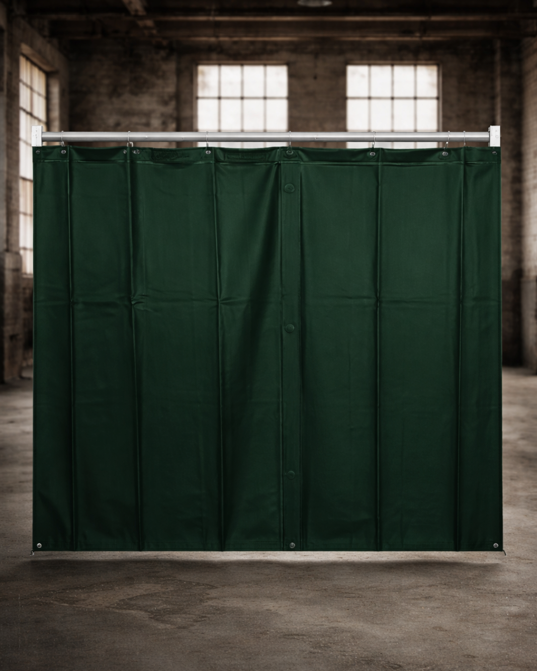 Occupational safety and partition walls