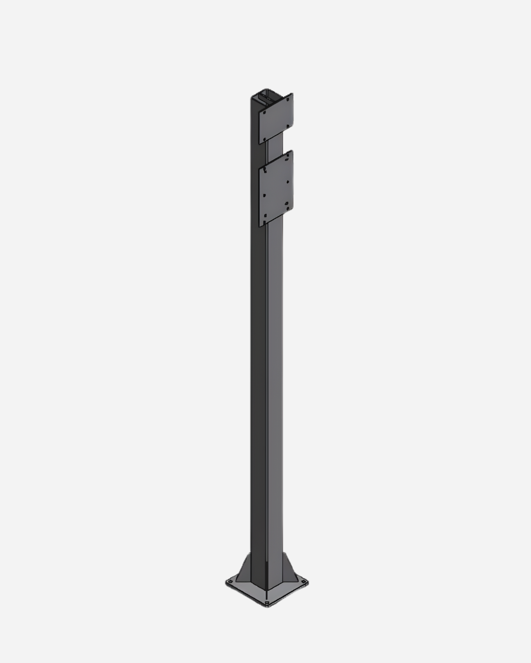 Column for exhaust arm