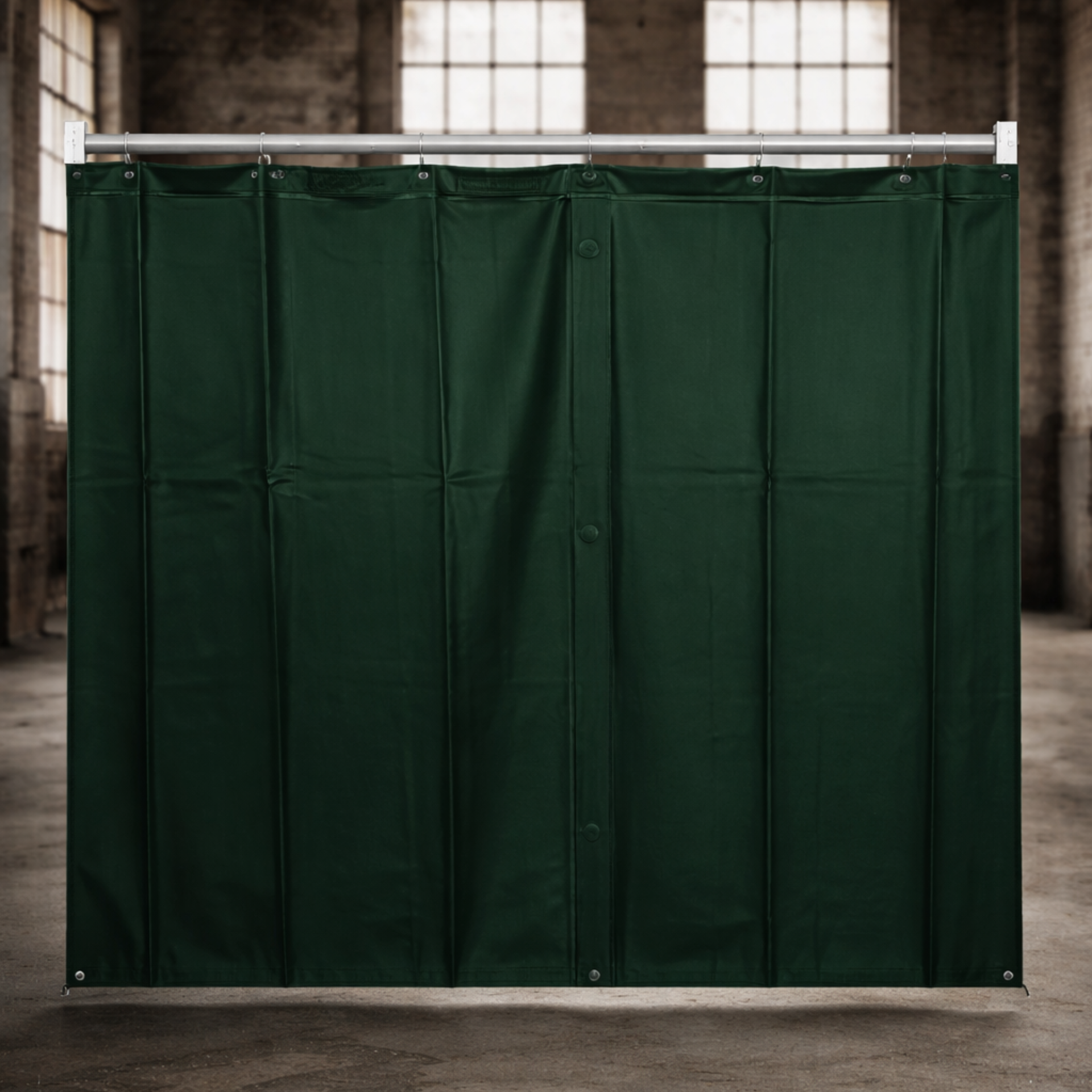 Welding Curtain S9, Dark Green