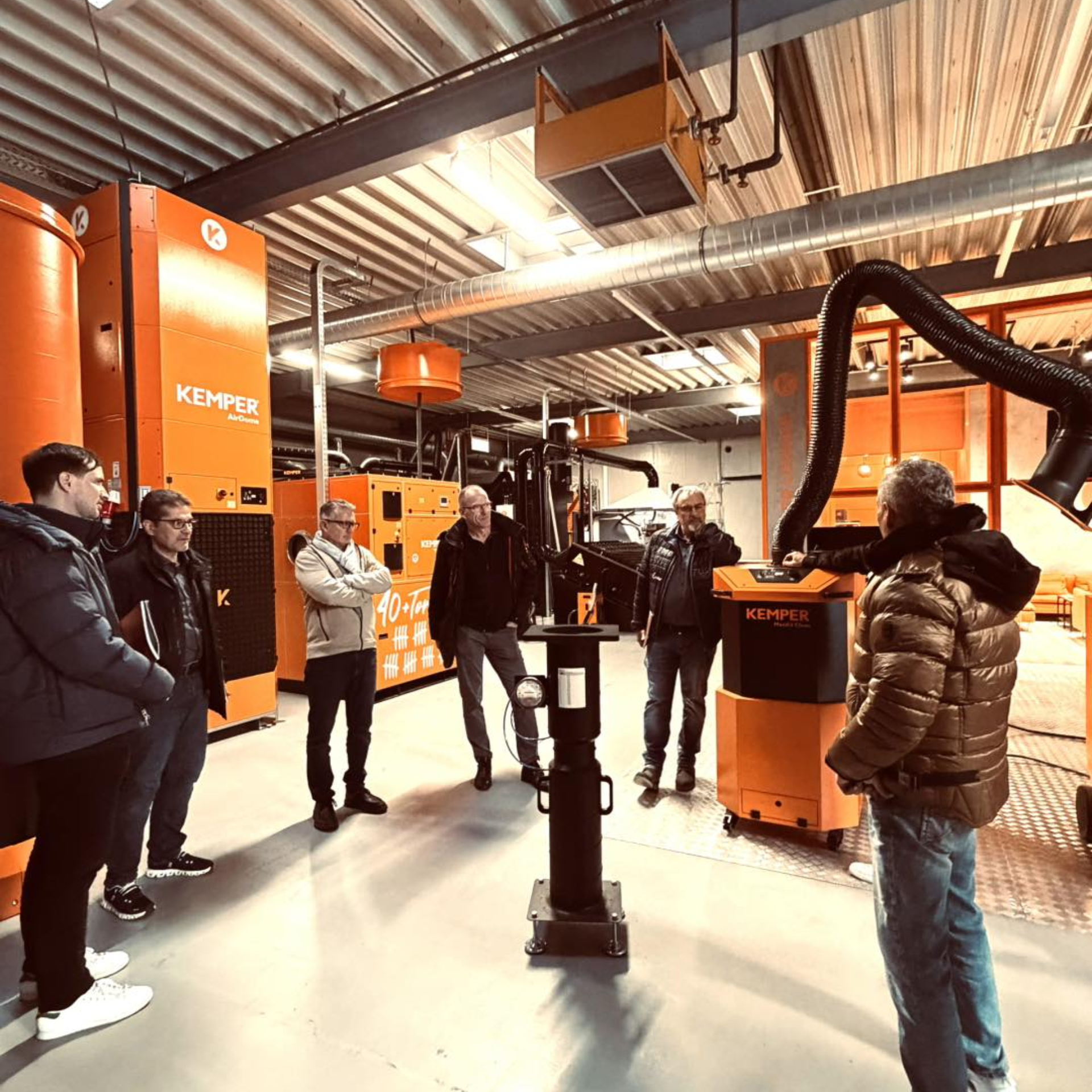 Great exchange with our Partner 🤝