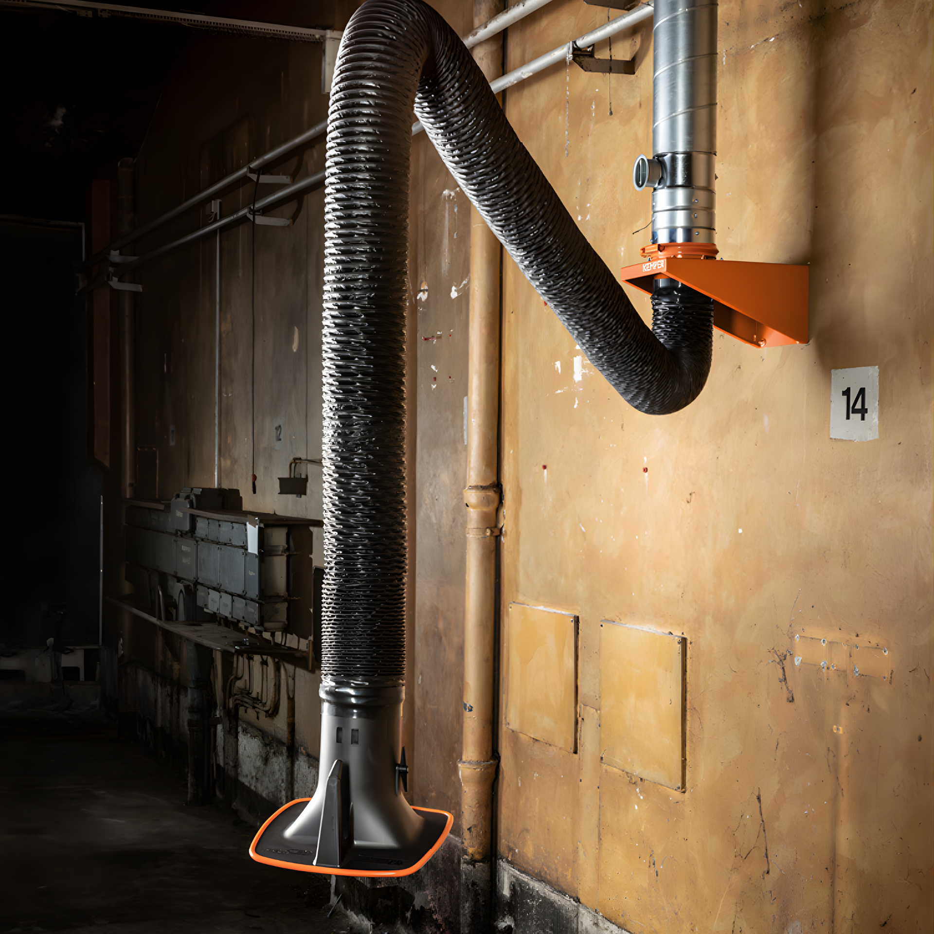 Welding Smoke Exhaust Arm