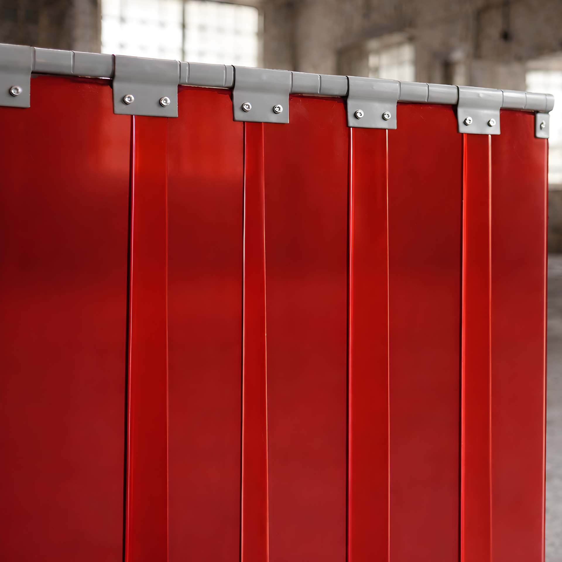 Welding Protection Strip, Red