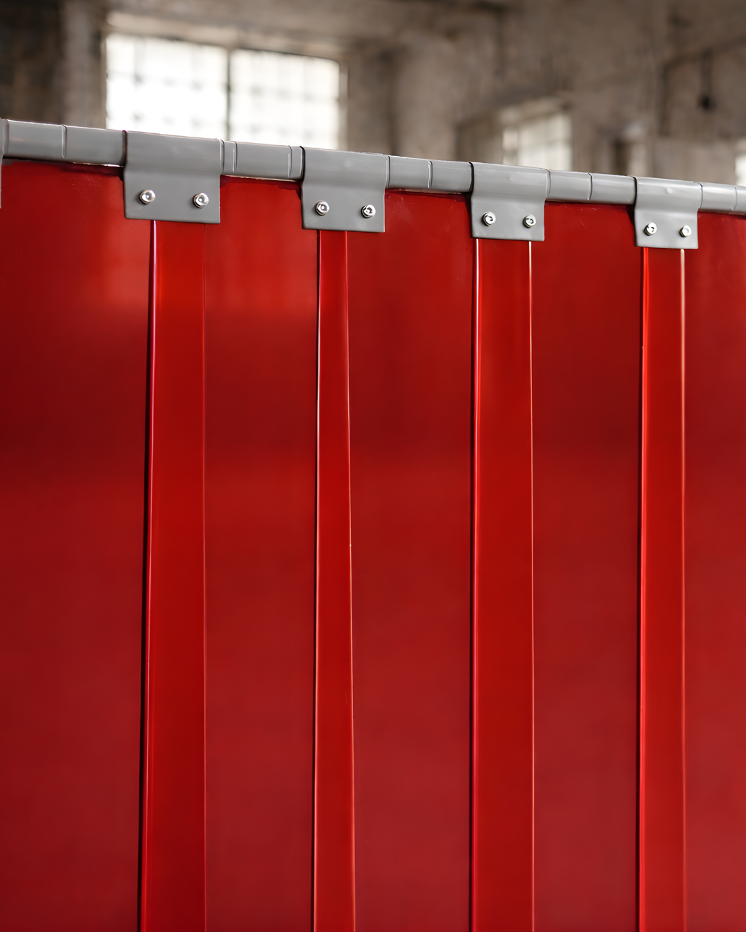 Welding Protection Strip, Red