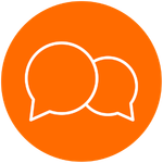 Icon for contacting KEMPER service.