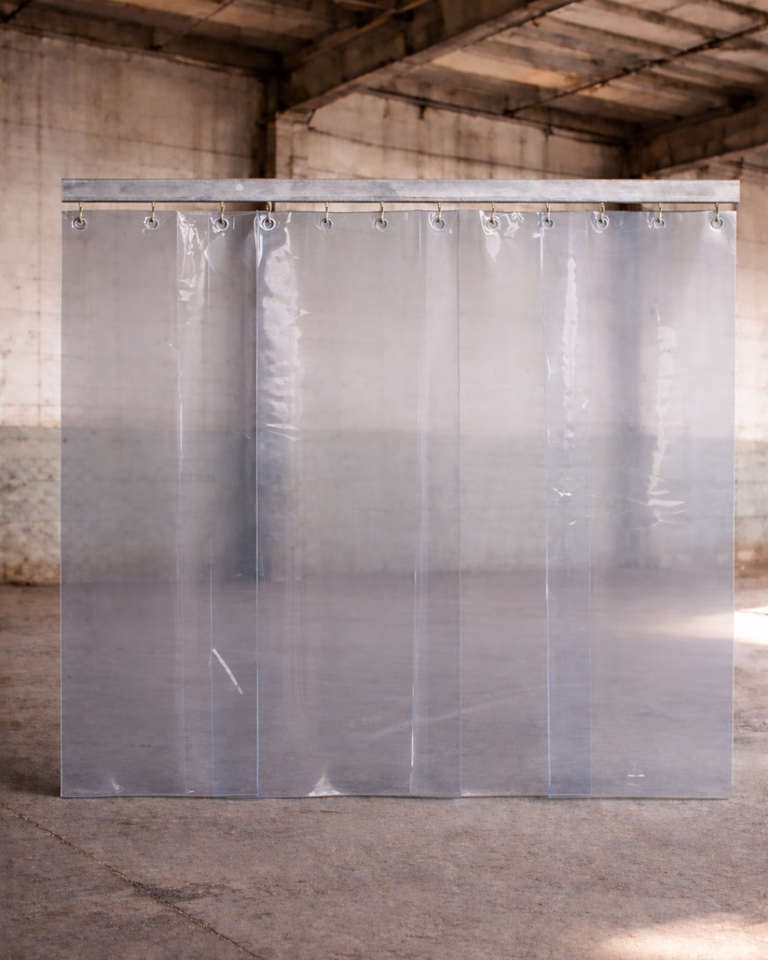 Welding Strip Curtain S0, Clear