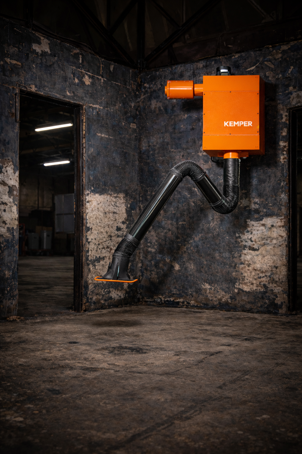 Welding Fume Cartridge Filter Unit Stationary 1 arm