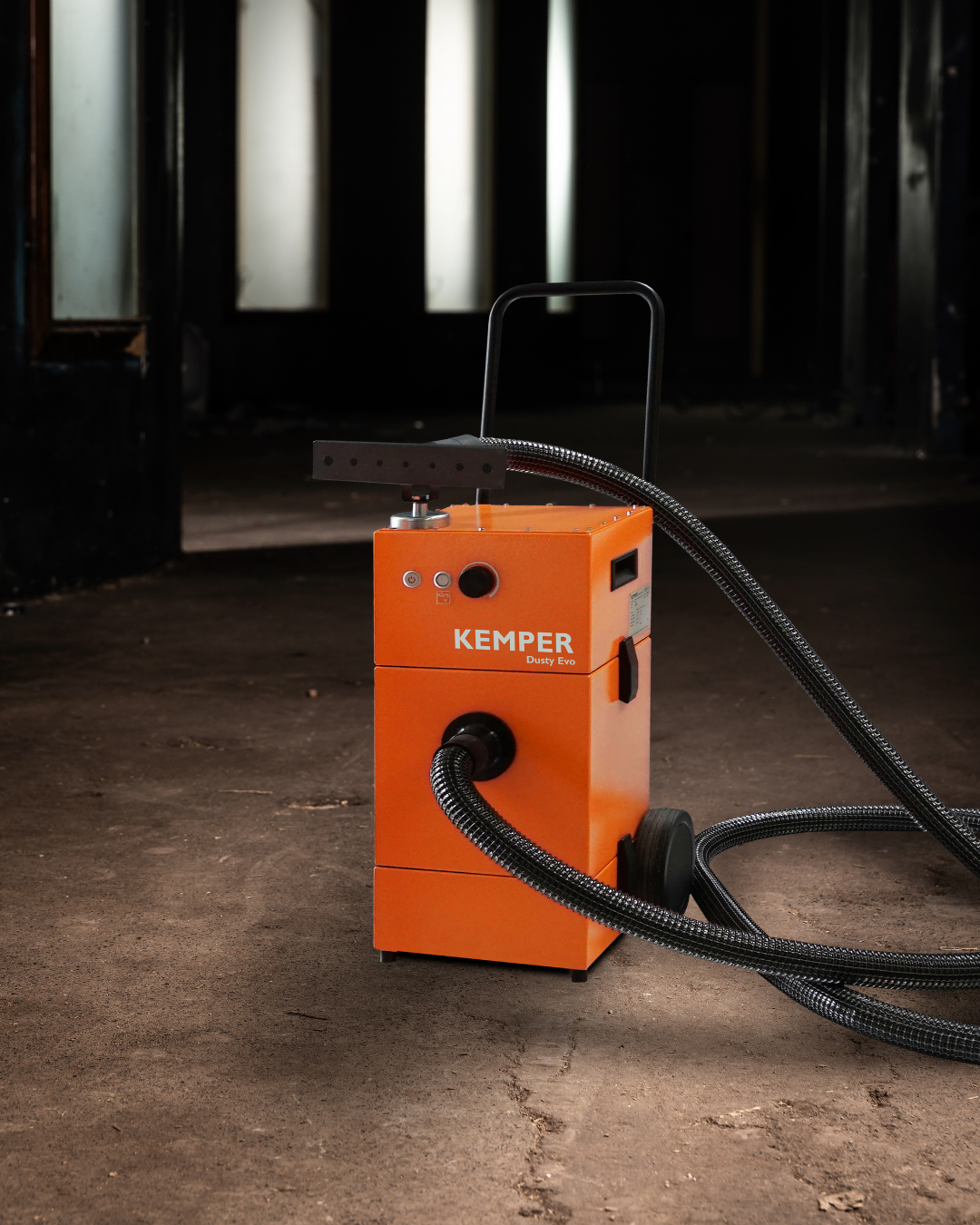 Dusty Evo High Vacuum Smoke Extraction Filter Unit