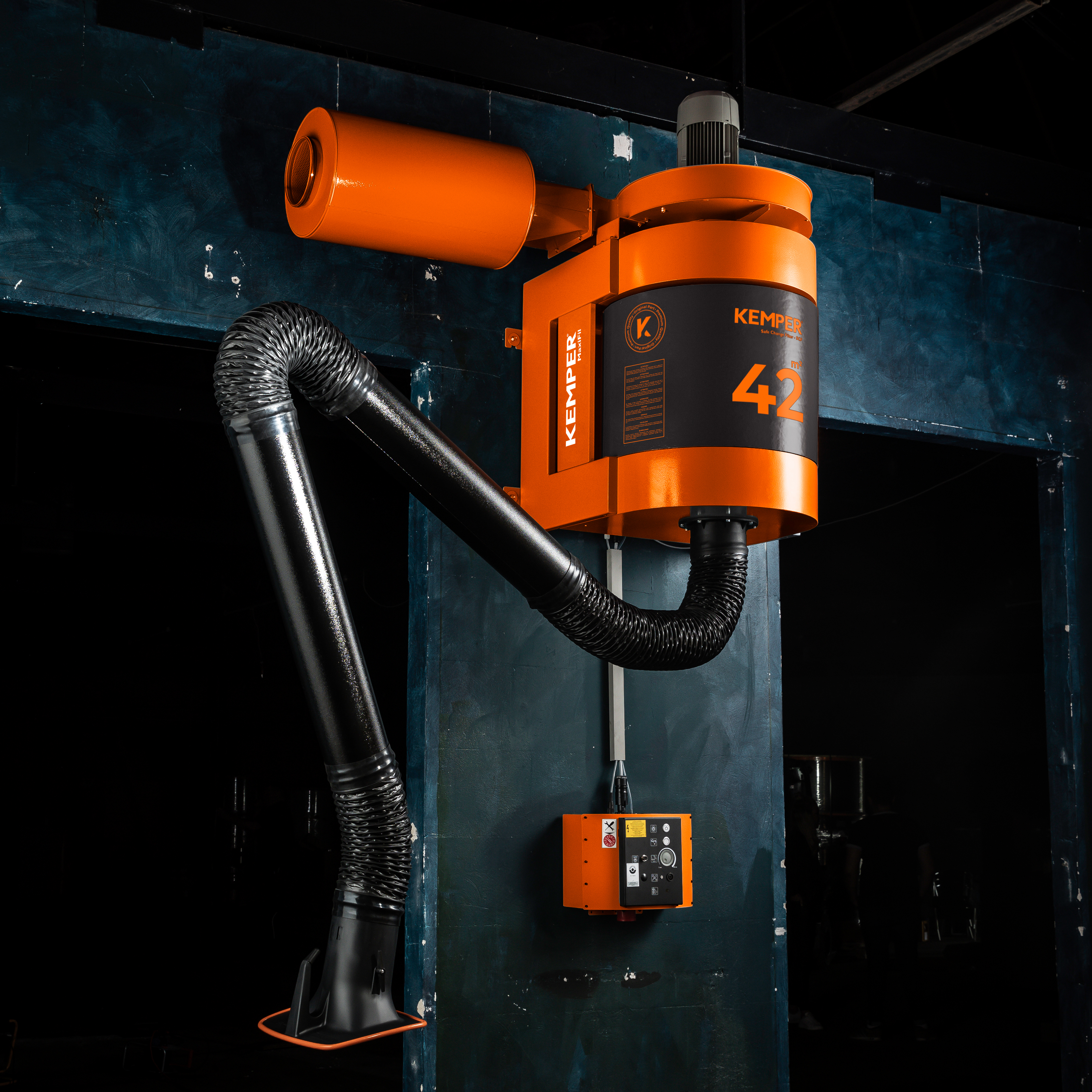 MaxiFil Extraction Unit Stationary