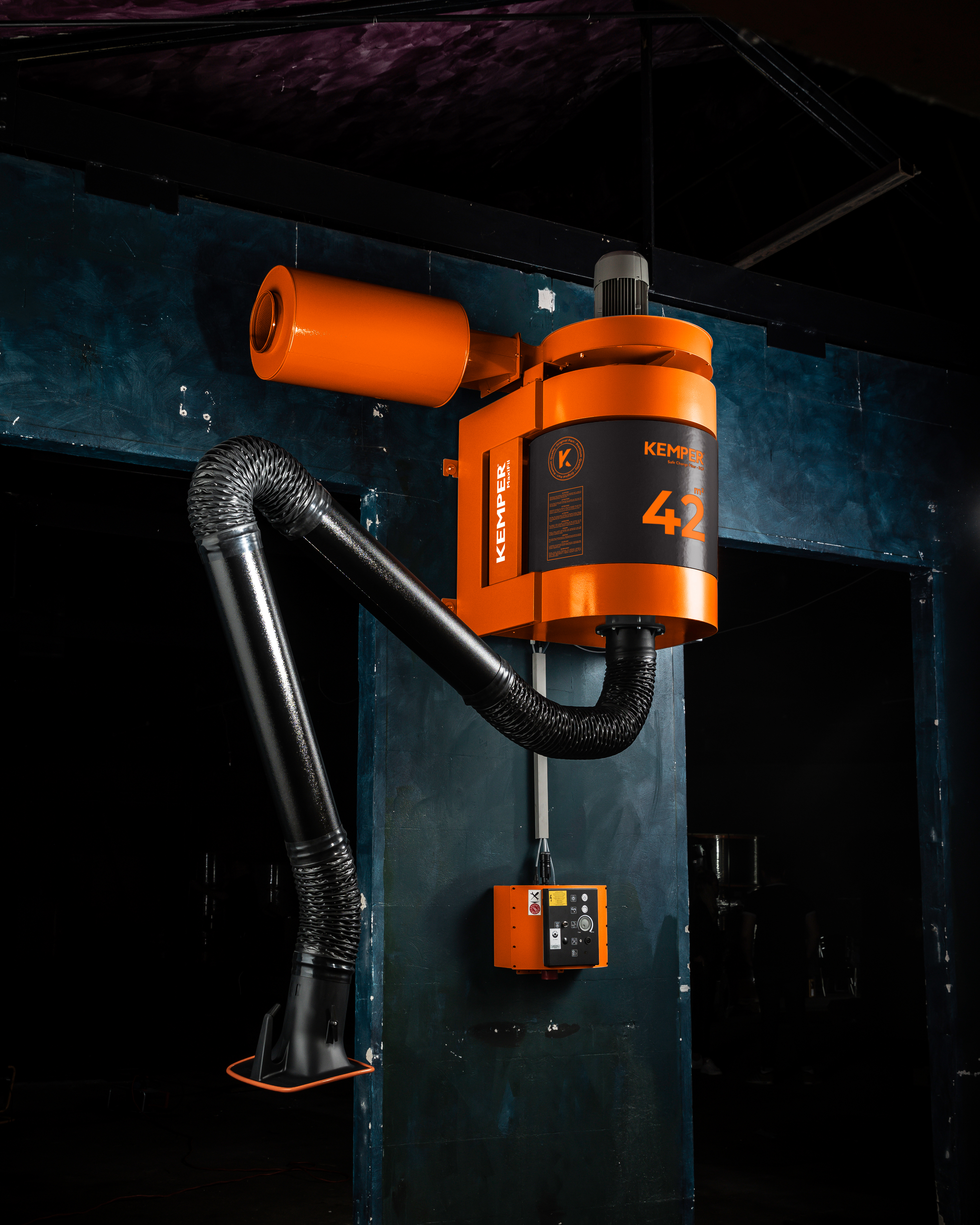 MaxiFil Extraction Unit Stationary