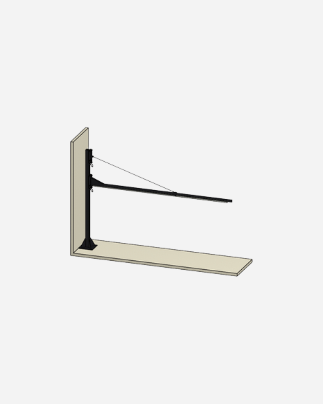 Pivoting Arm Including Column