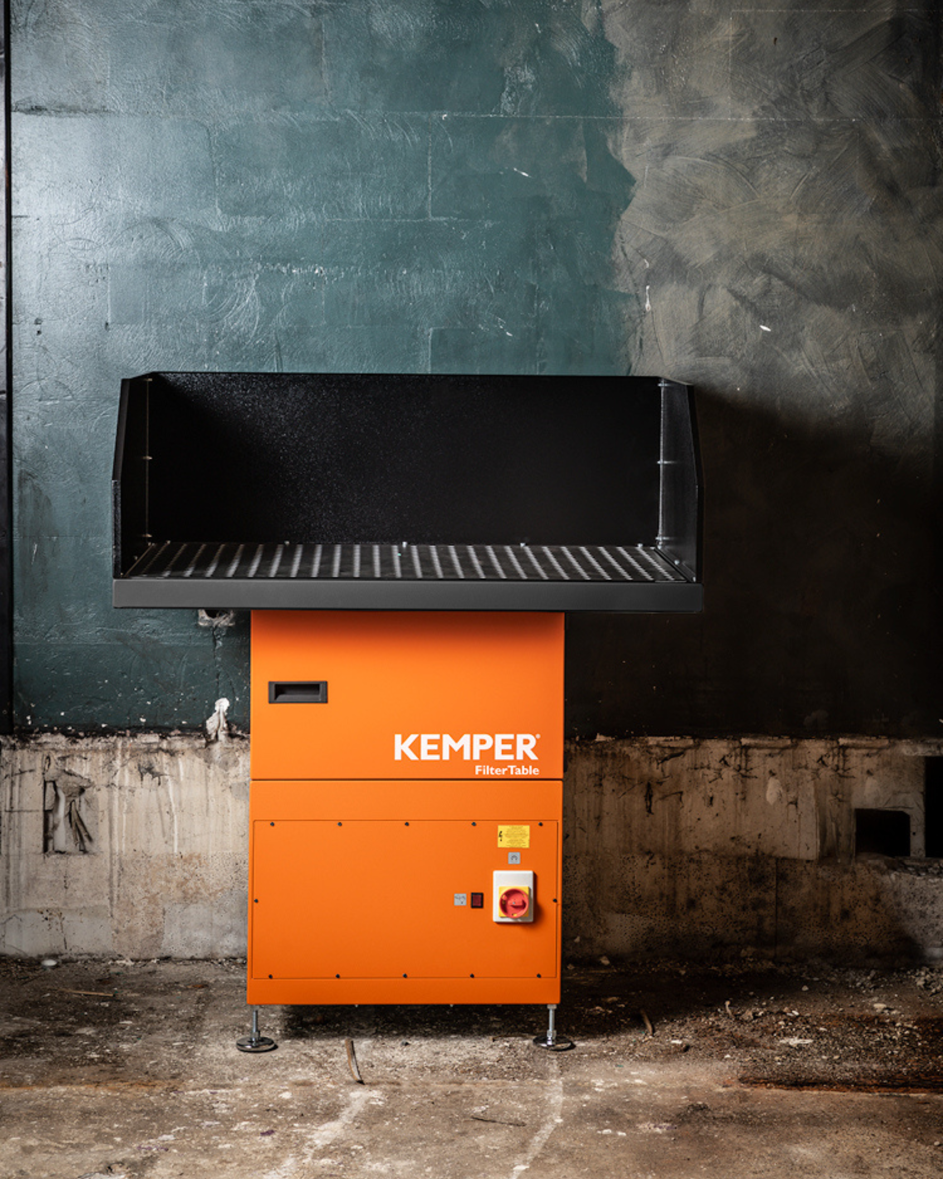 Welding Fume Extraction FilterTable