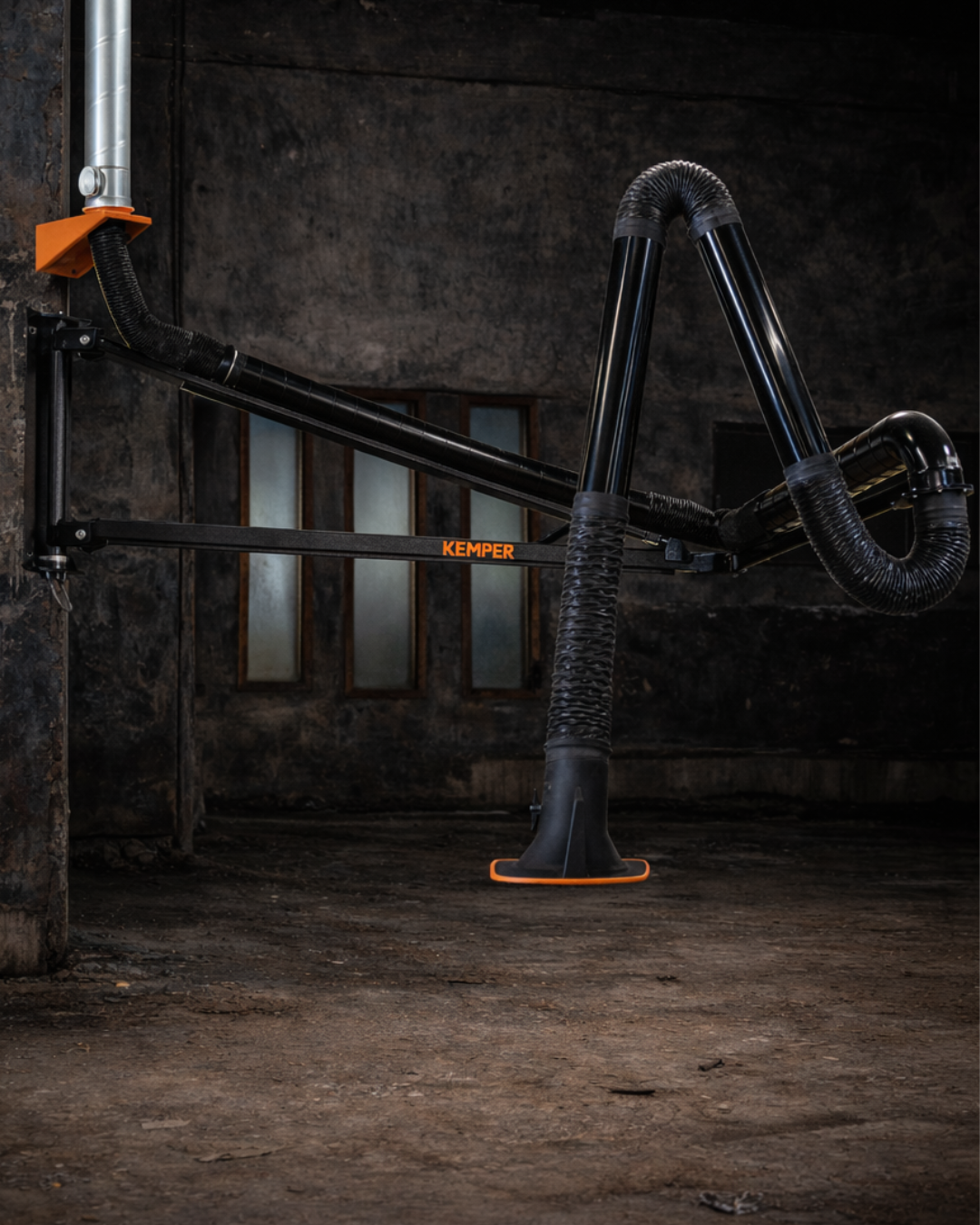 Exhaust Arm 3 Joints