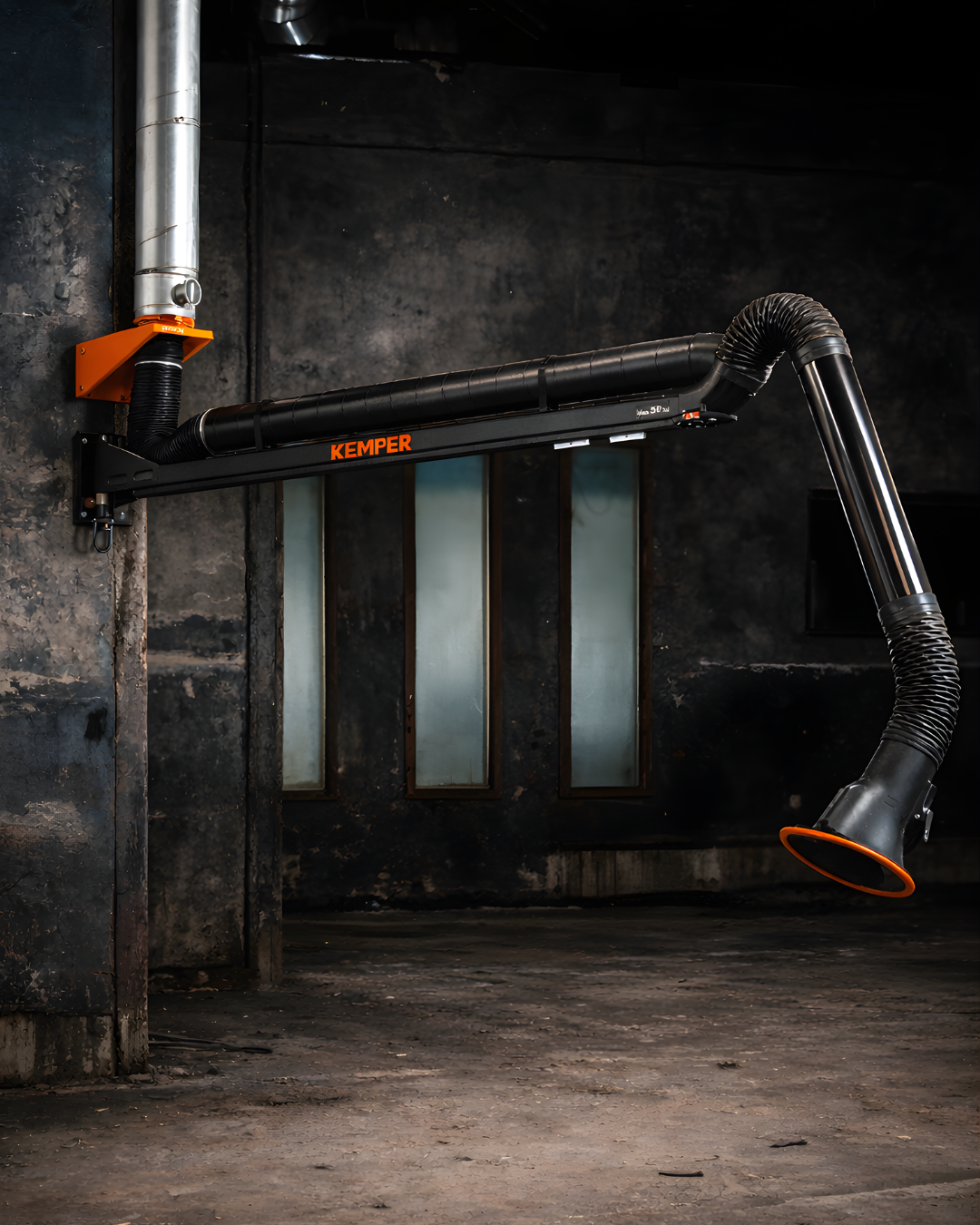 Welding Fume Exhaust Arm 2 Joints