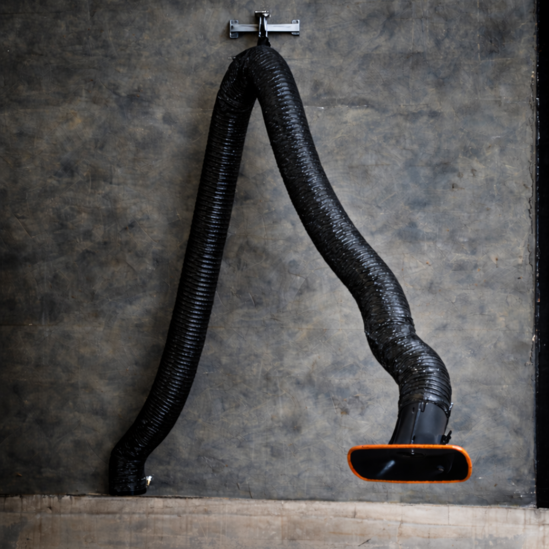 Welding Smoke Exhaust Arm Upright - Suspended