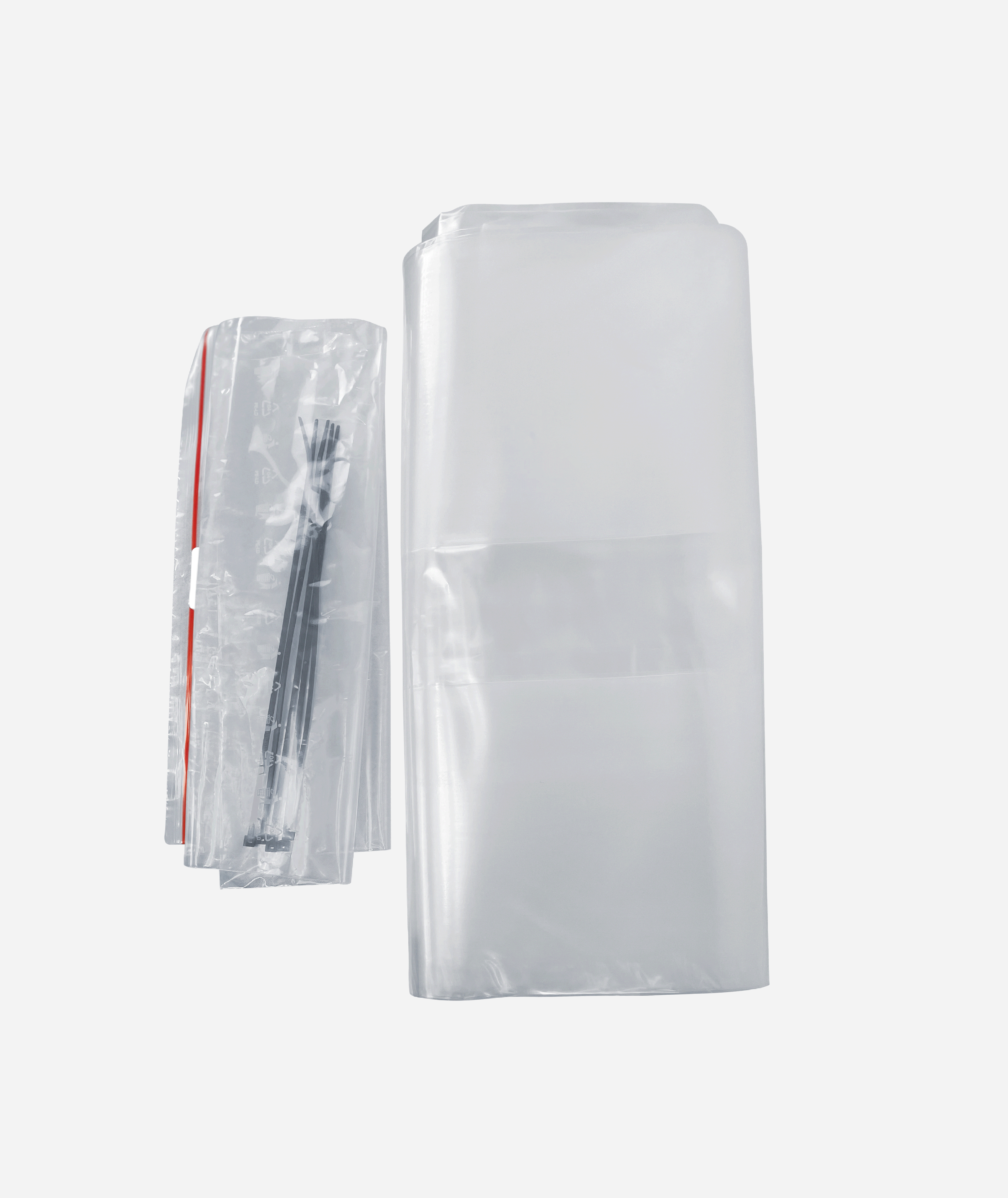 Dust collection bags, set of 5