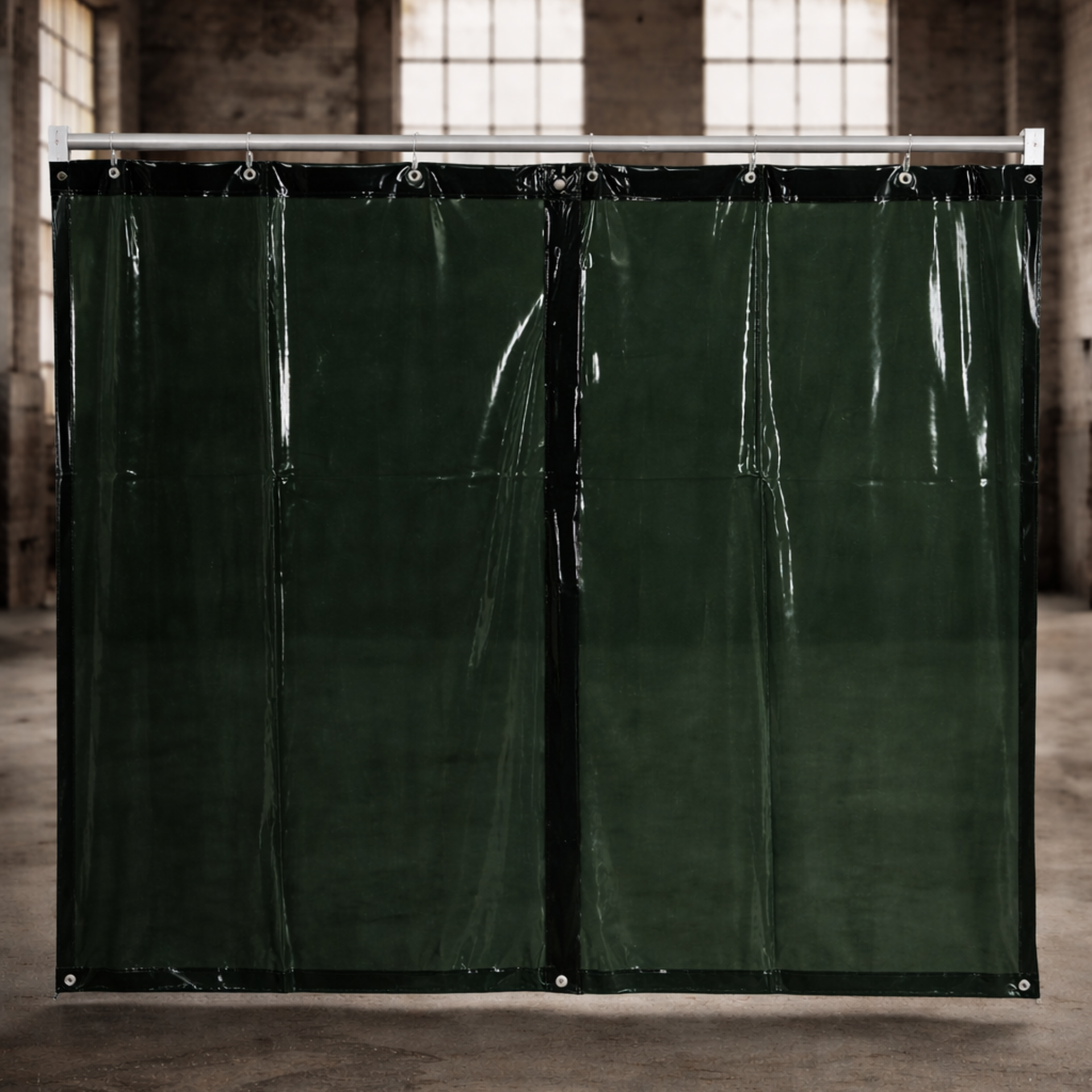 Welding Protection Curtain S7, Green