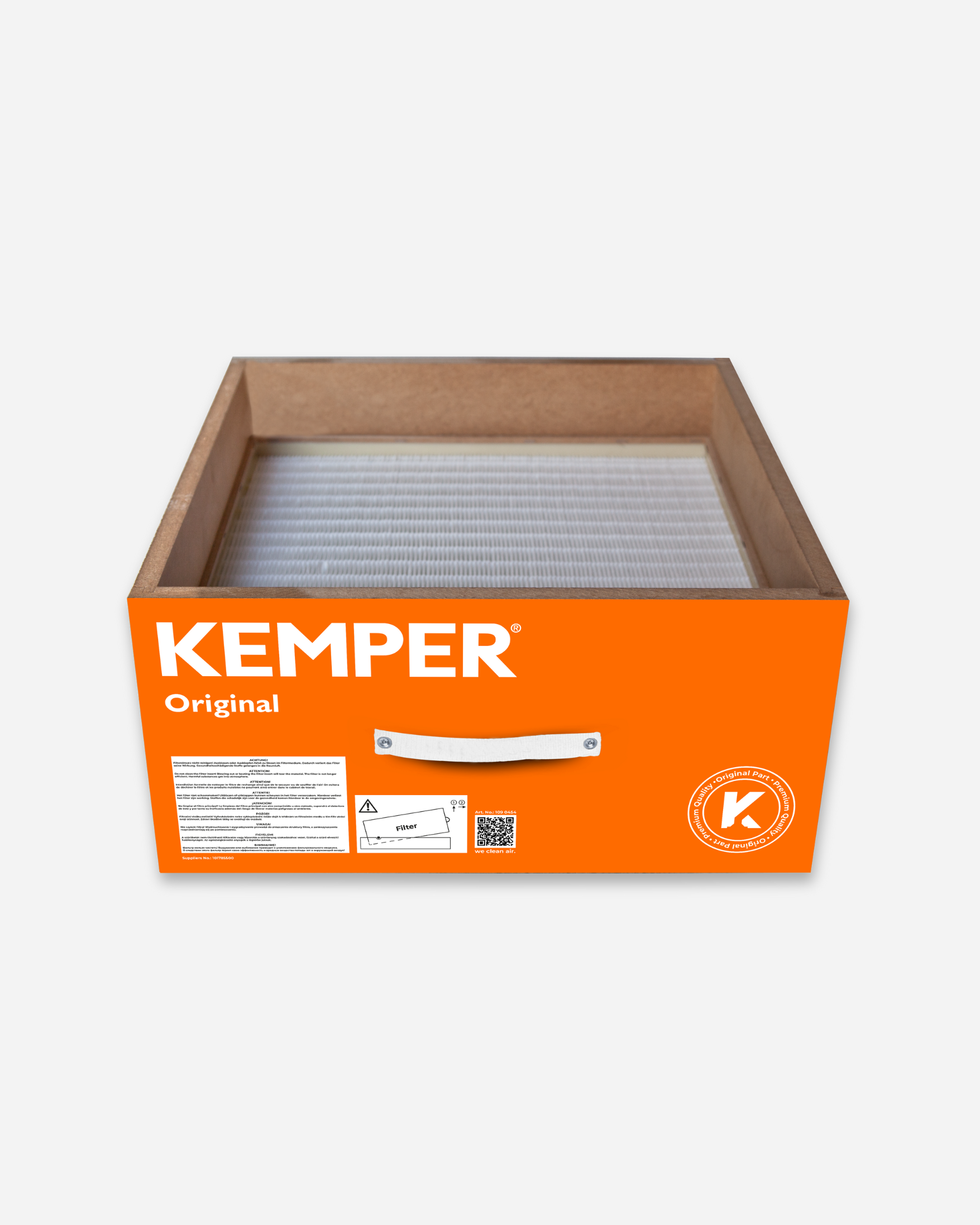 Spare filter for SmartMaster