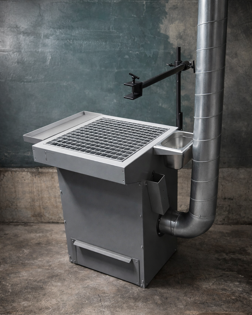 Training table with forced position welding fixture