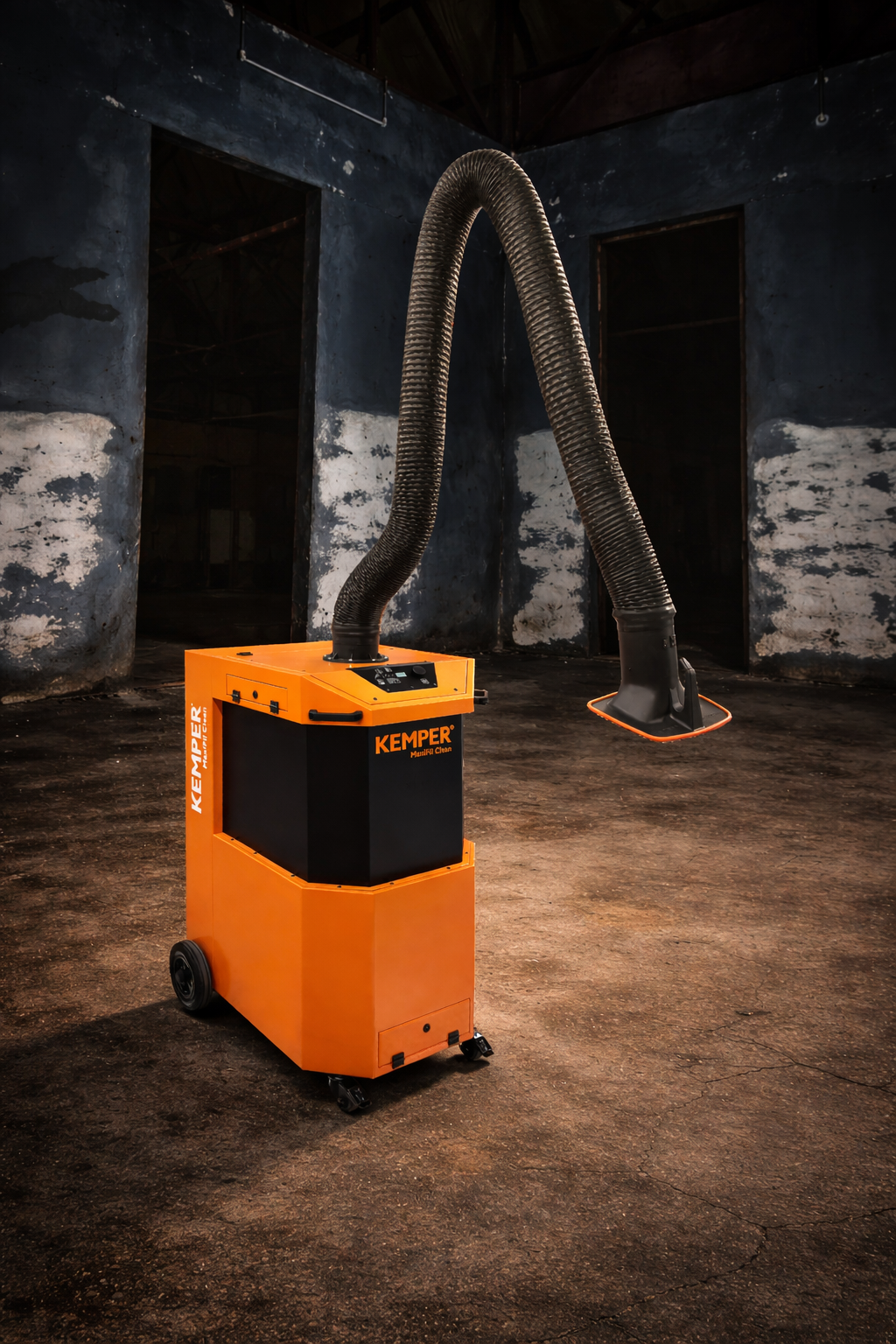 MaxiFil Clean Welding Smoke Filter Unit