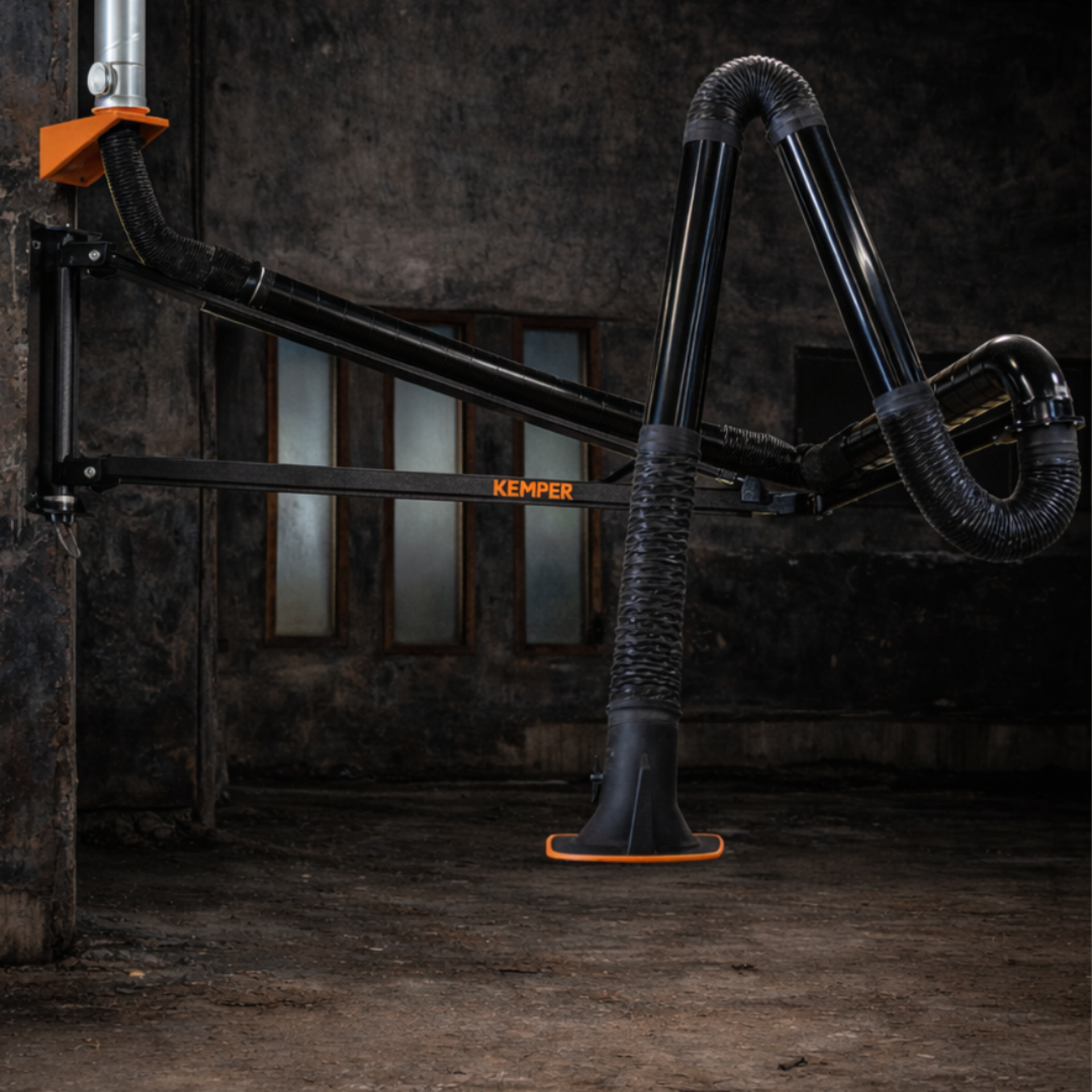 Exhaust Arm 9 - 10 m