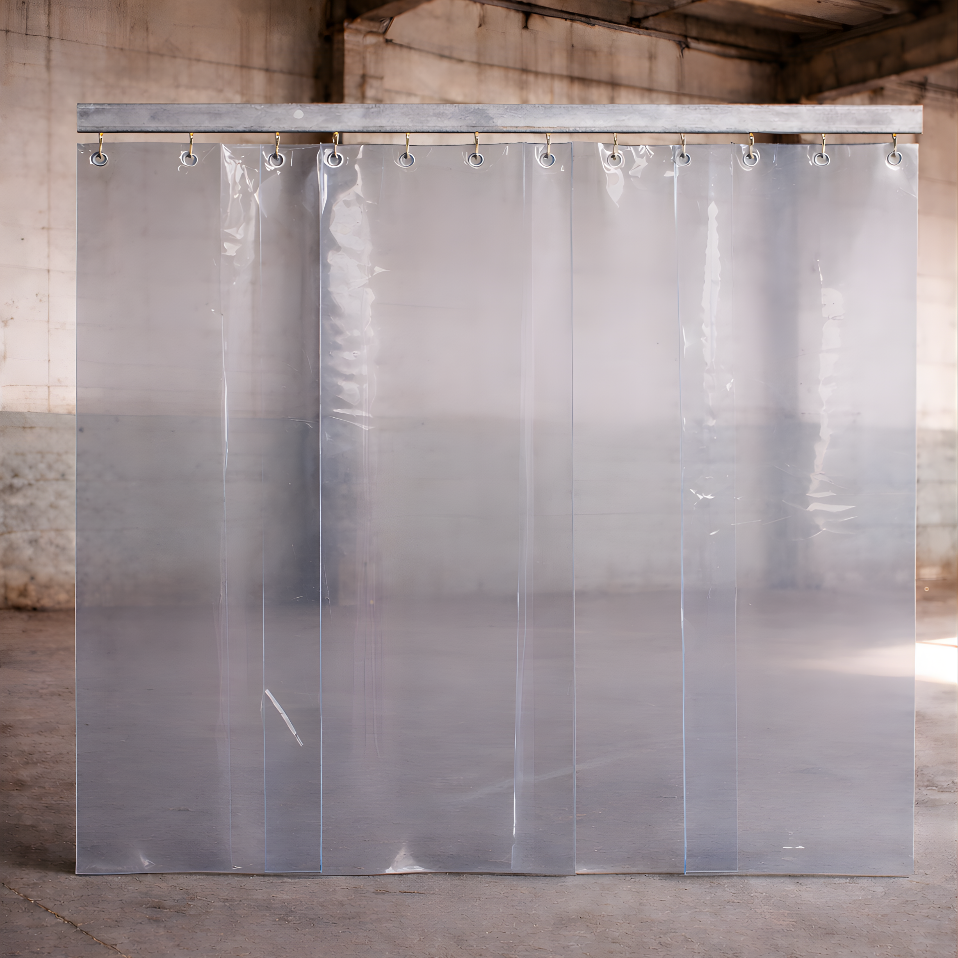 Welding Strip Curtain S0, Clear