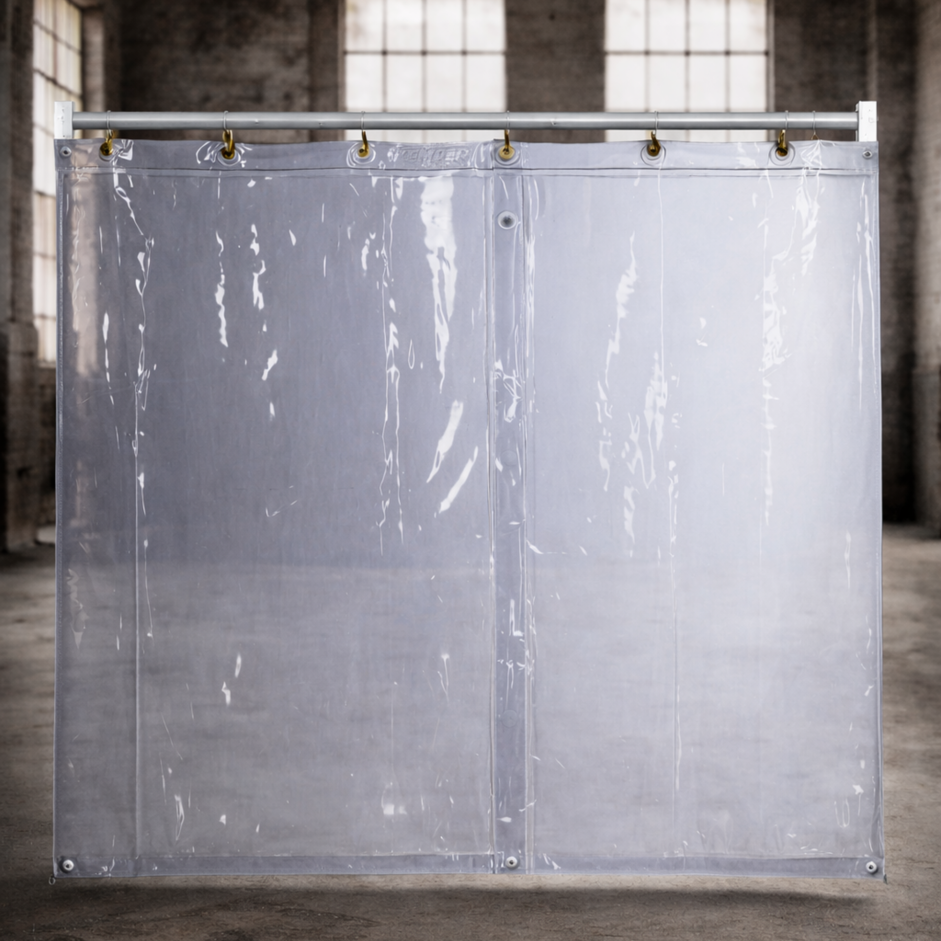 Protection Curtain S0, Clear