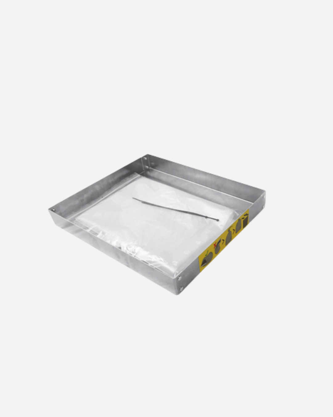 Single-use disposal container for VacuFil Compact