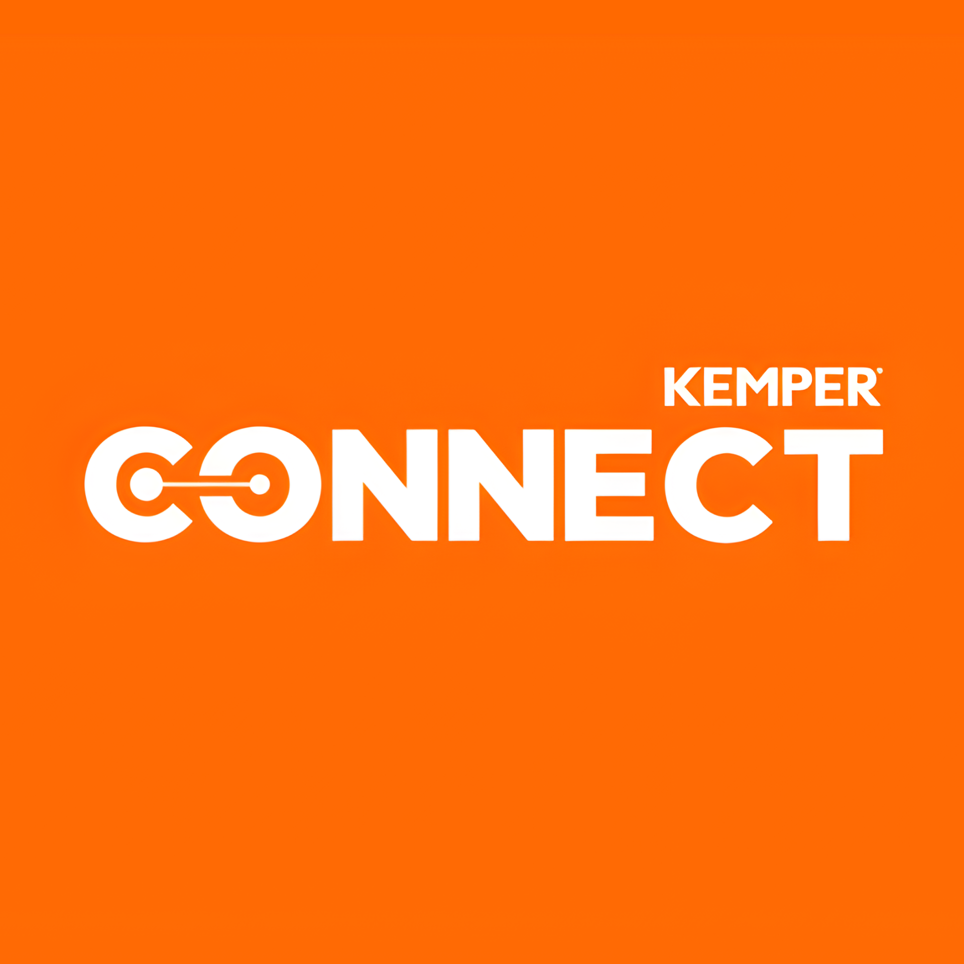 KEMPER Connect logo representing digital connectivity of extraction and filtration systems