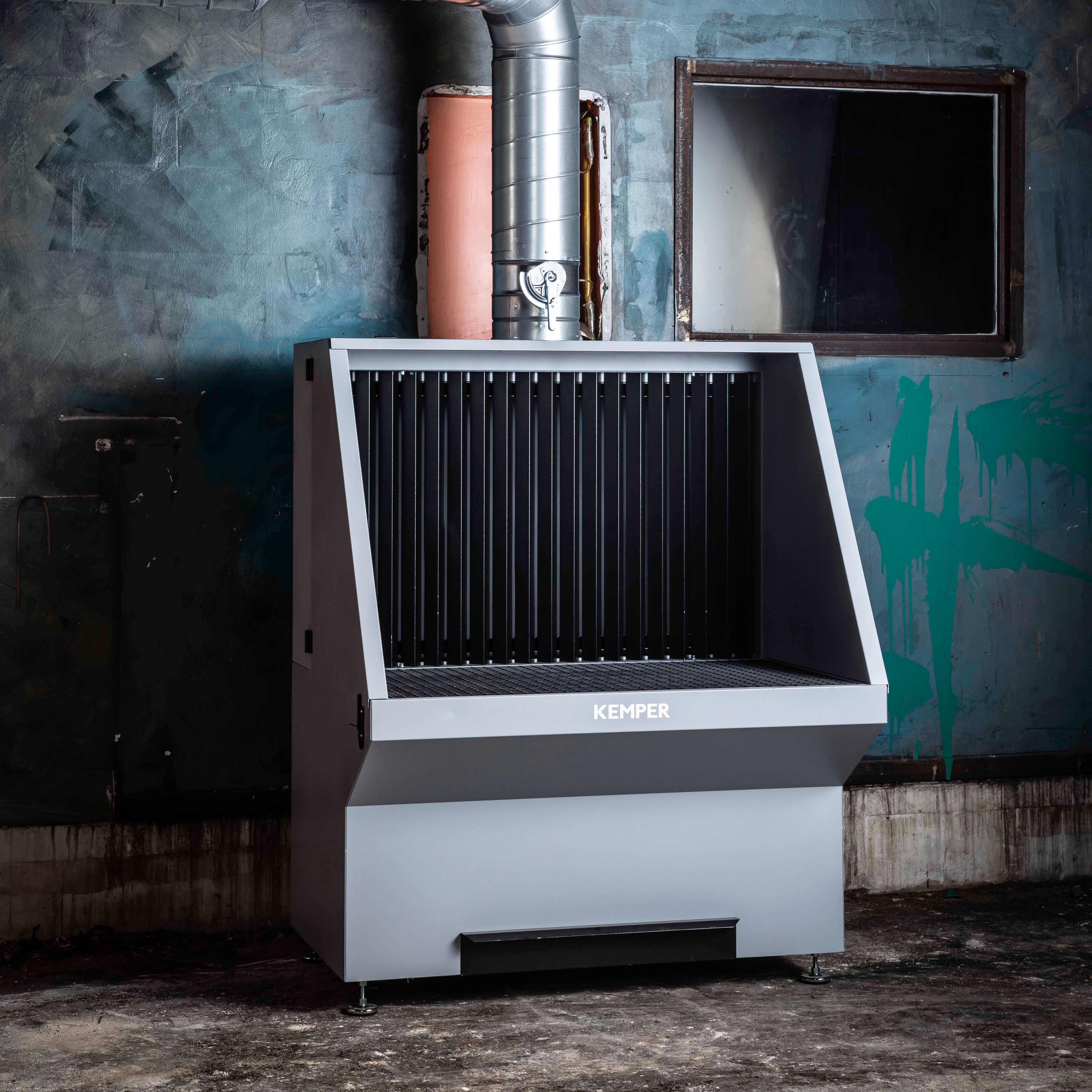 Absaugtische und Brennschneidtische