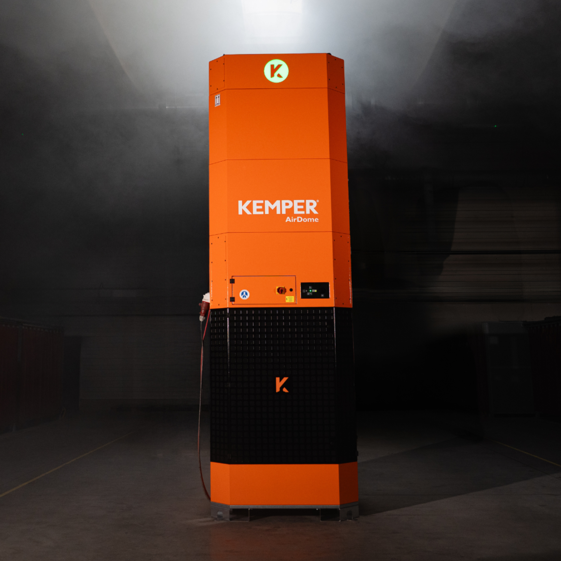 Raumlüftungssysteme und Hallenlüftung