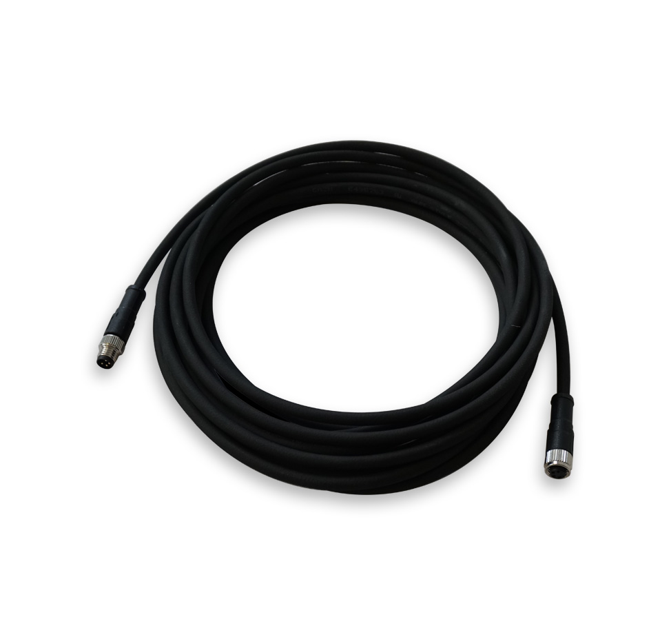 Cable set suitable for extraction hood with lighting in 15 m length