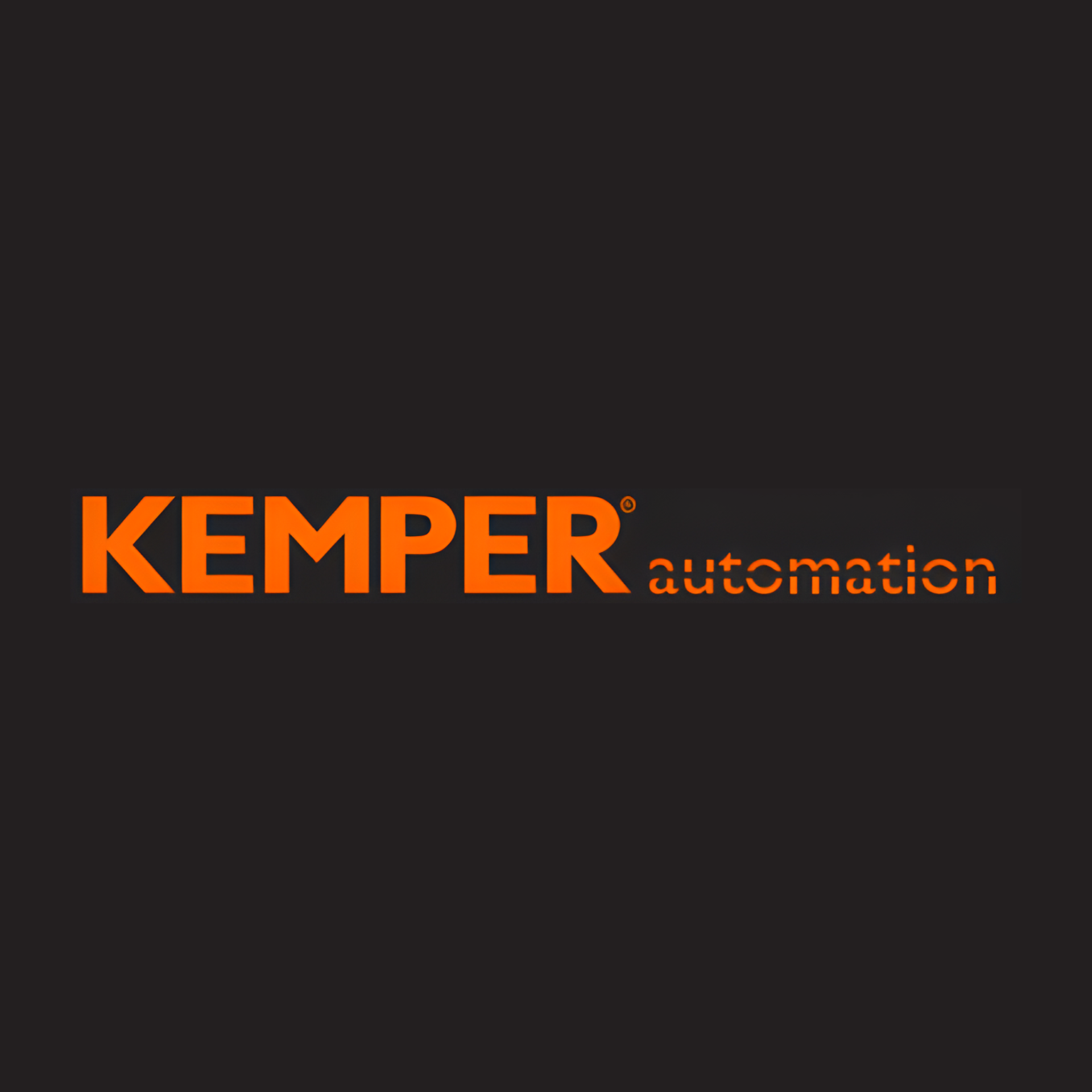 KEMPER Automation logo for automated extraction and filtration systems in industrial applications