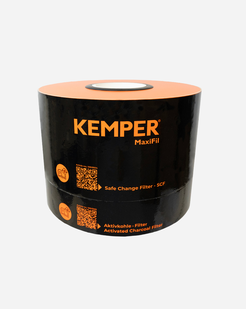 Set Main filter and activated charcoal filter for MaxiFil