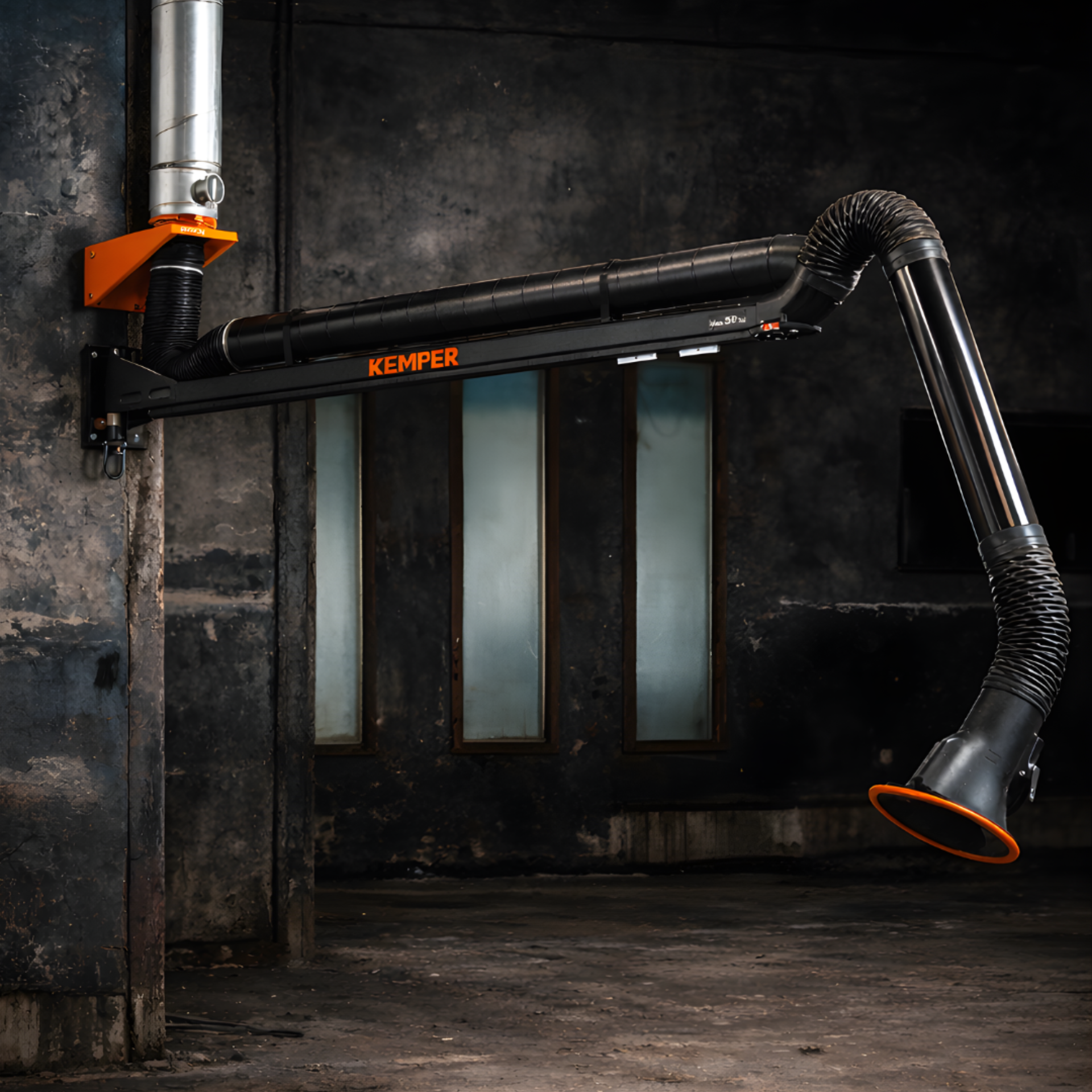 Welding Fume Exhaust Arm 2 Joints