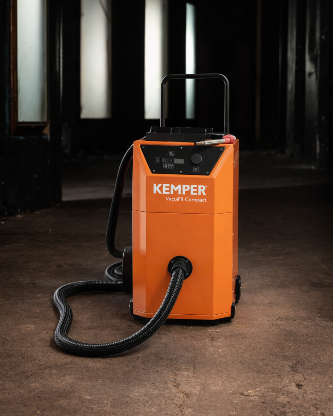 High-vacuum extraction units