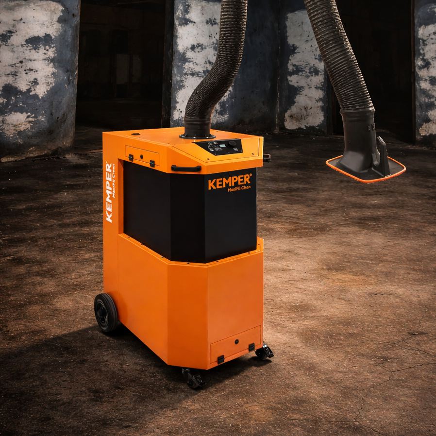 MaxiFil Clean Welding Smoke Filter Unit