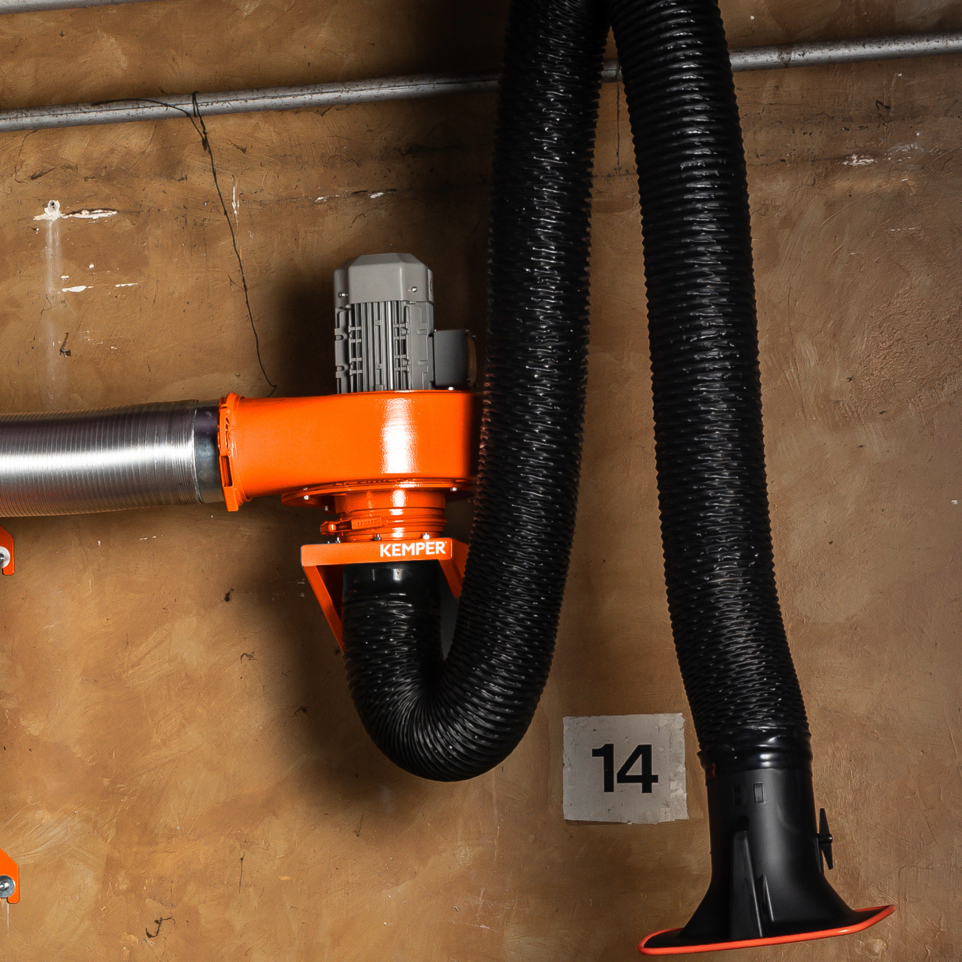 Fume Filter Stack WallMaster Welding Fume Filter – Wall-mounted modular filtration unit ...