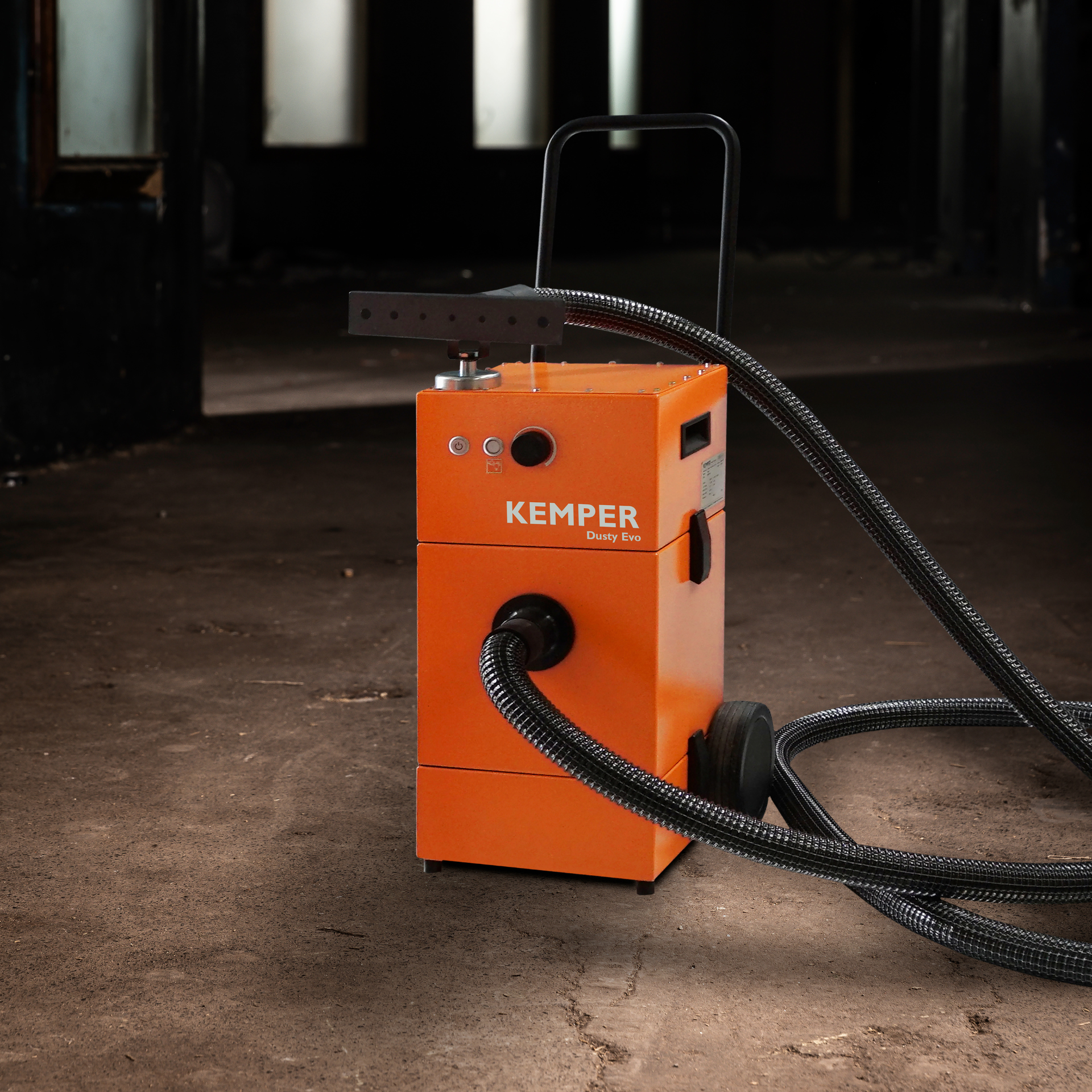 Dusty Evo High Vacuum Smoke Extraction Filter Unit