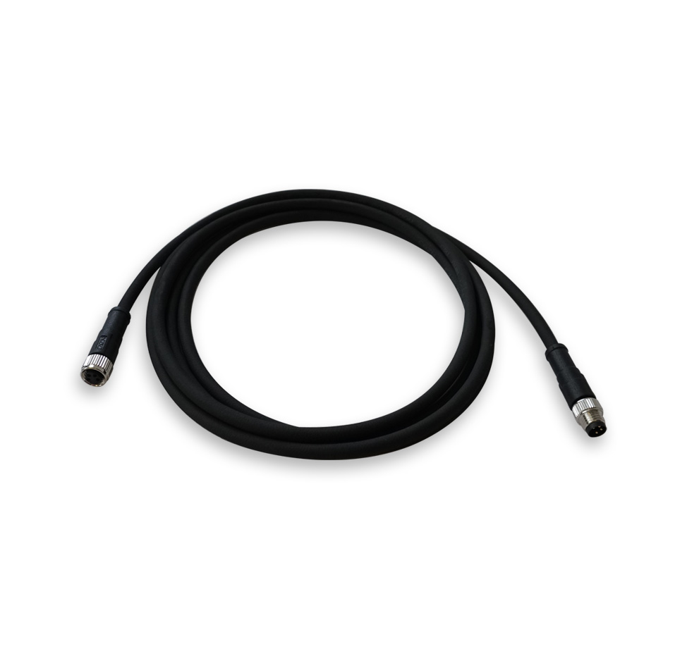 Cable set suitable for extraction hood with lighting in 10 m length