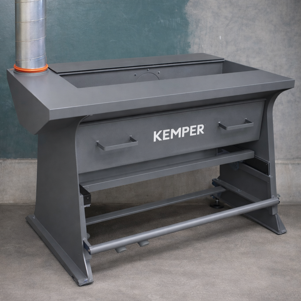 Hand Cutting Table With Fixture