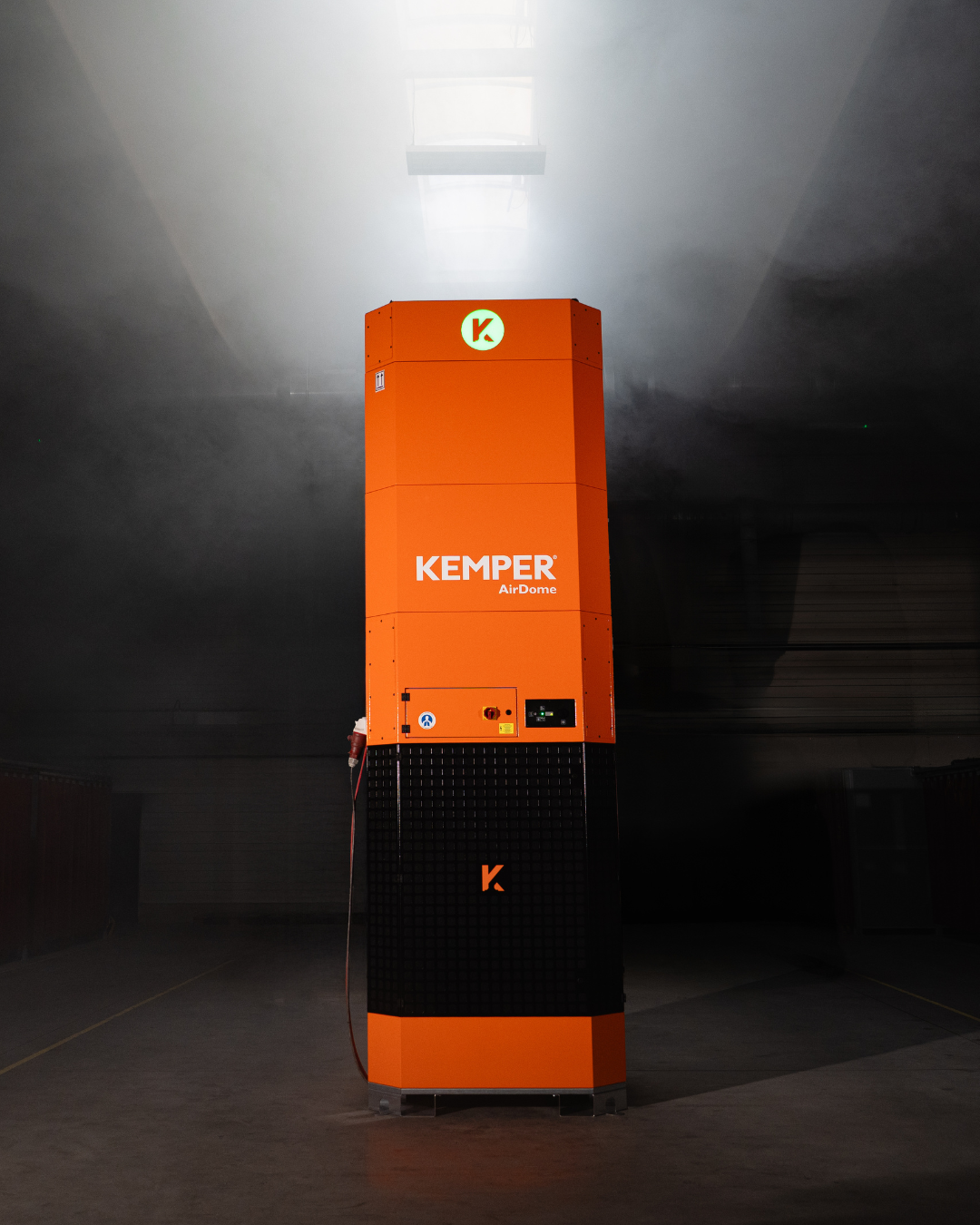 Room ventilation systems and hall ventilation