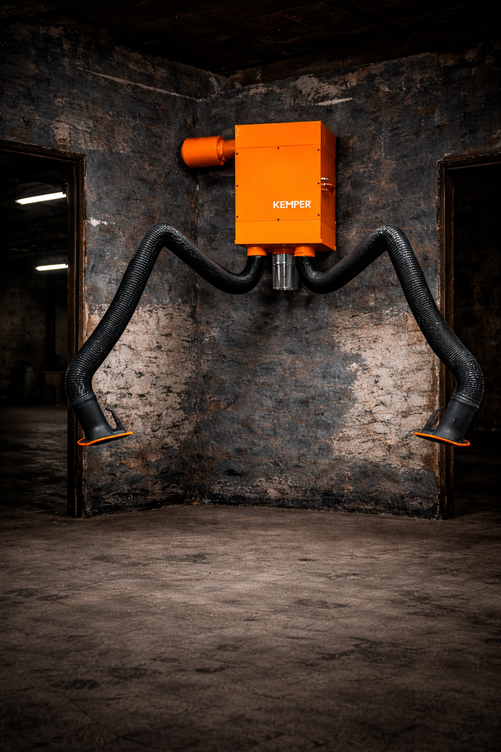 Welding Fume Cartridge Filter Unit Stationary