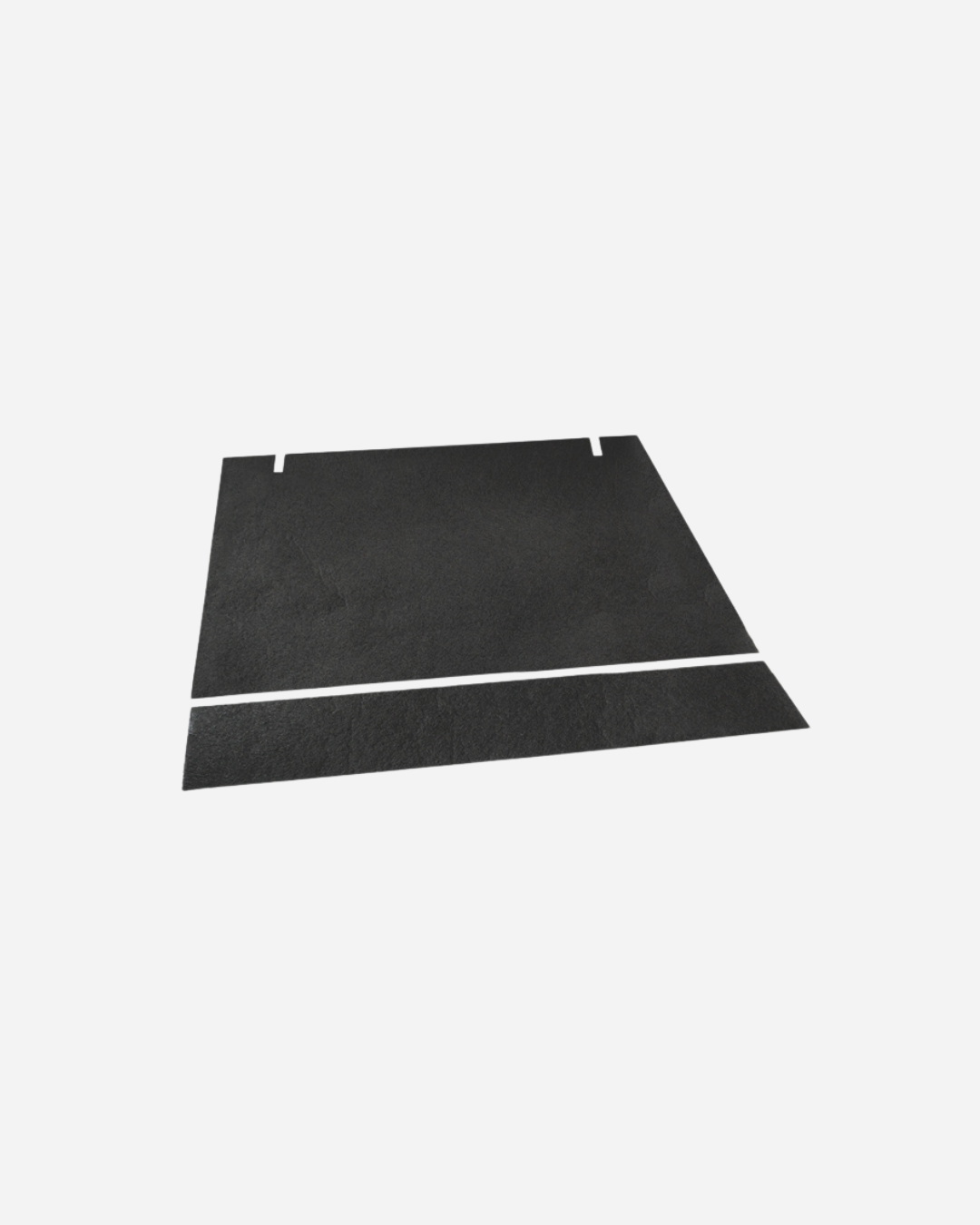 Set of clean air outlet pre-filter mats