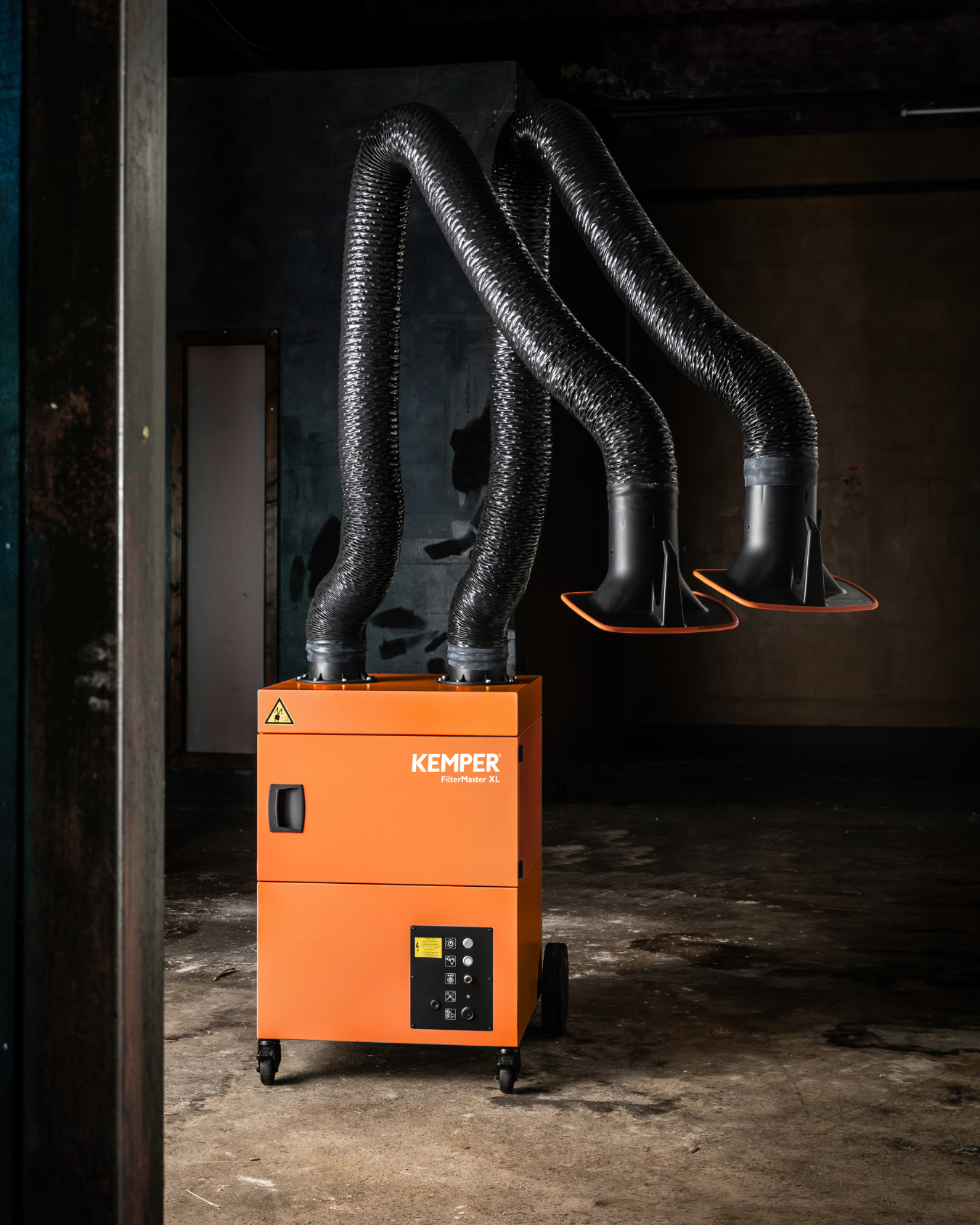 ProfiMaster Welding Smoke Filter Unit - 2 arm