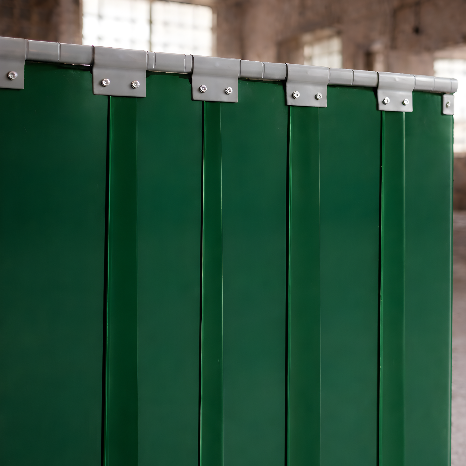 Welding Protection Strip S7, Green