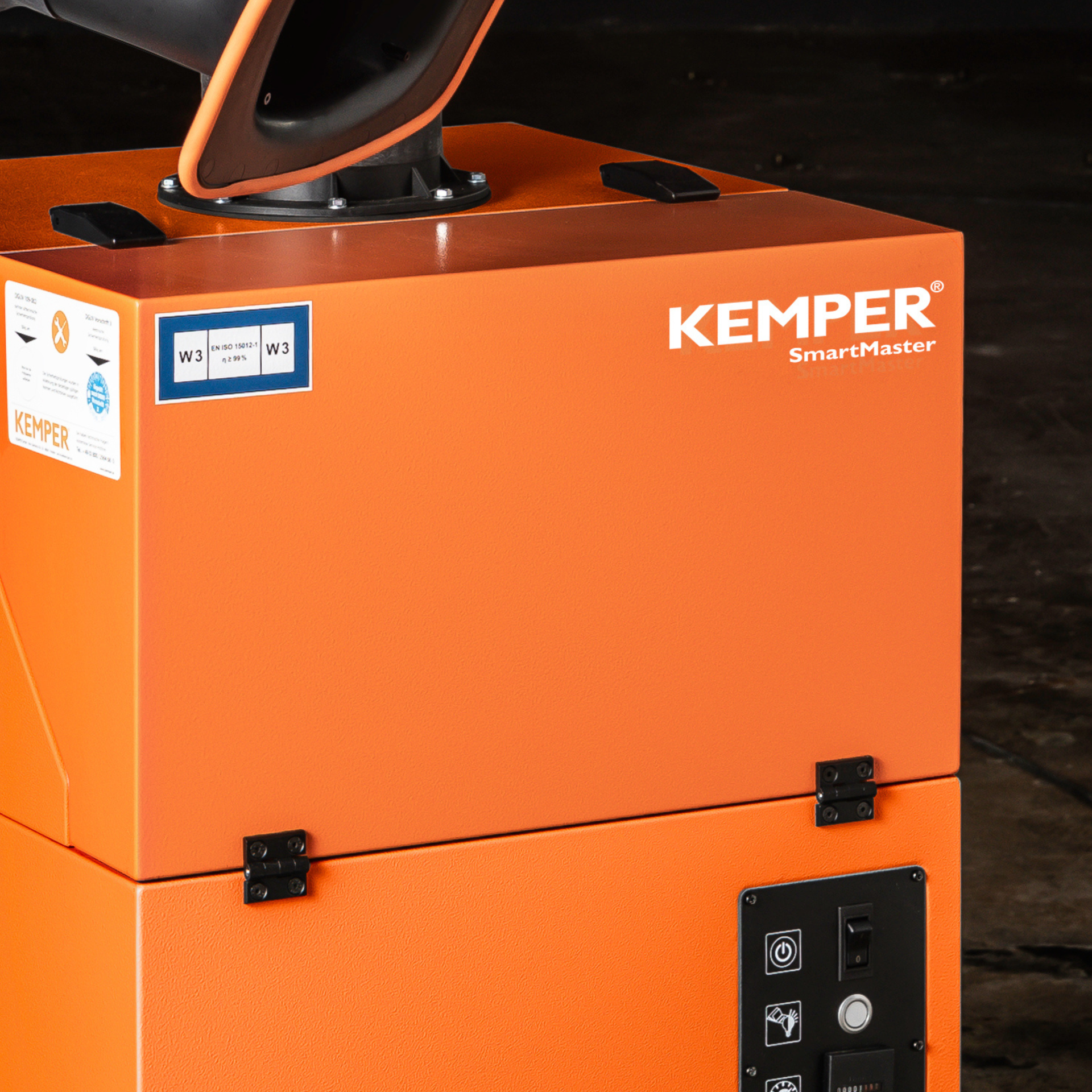 SmartMaster Extraction Unit – Mobile Welding Fume Extraction with 360 ...