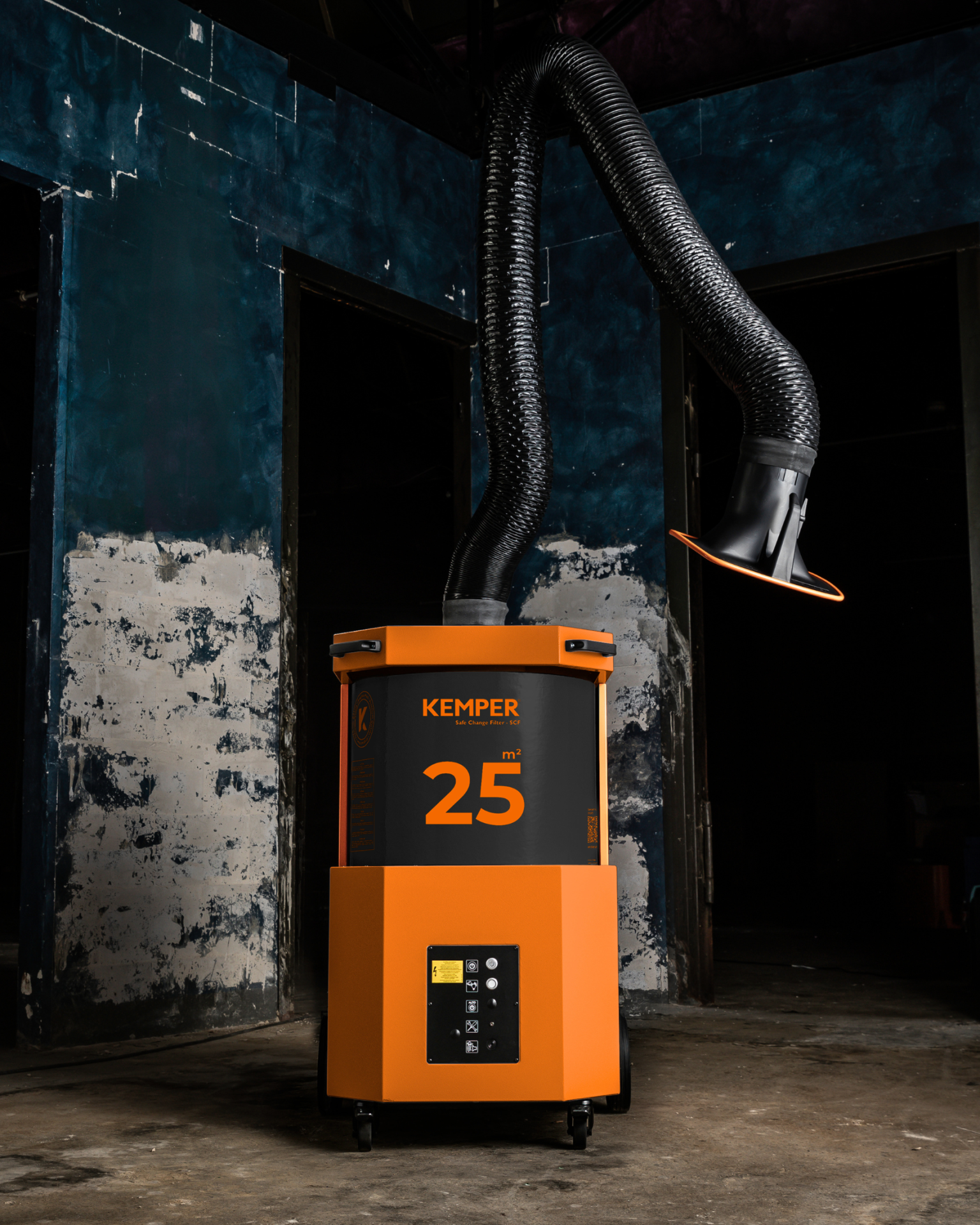 Mobile welding fume extraction systems – flexible & powerful | KEMPER