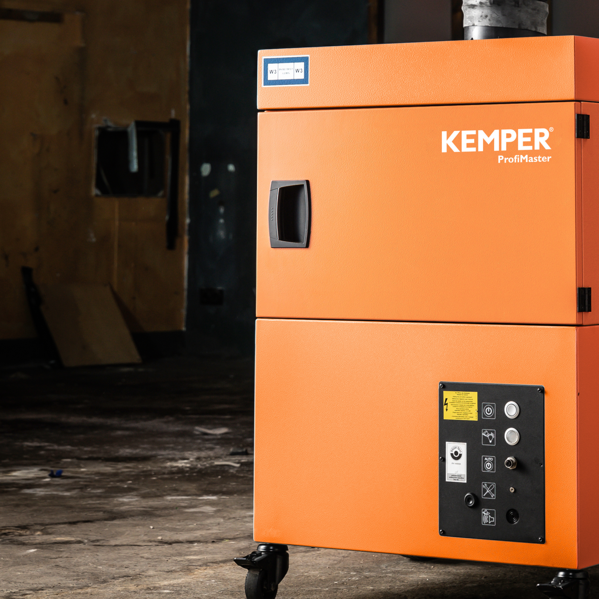 ProfiMaster Extraction Unit – Mobile Welding Fume & Dust Extraction ...